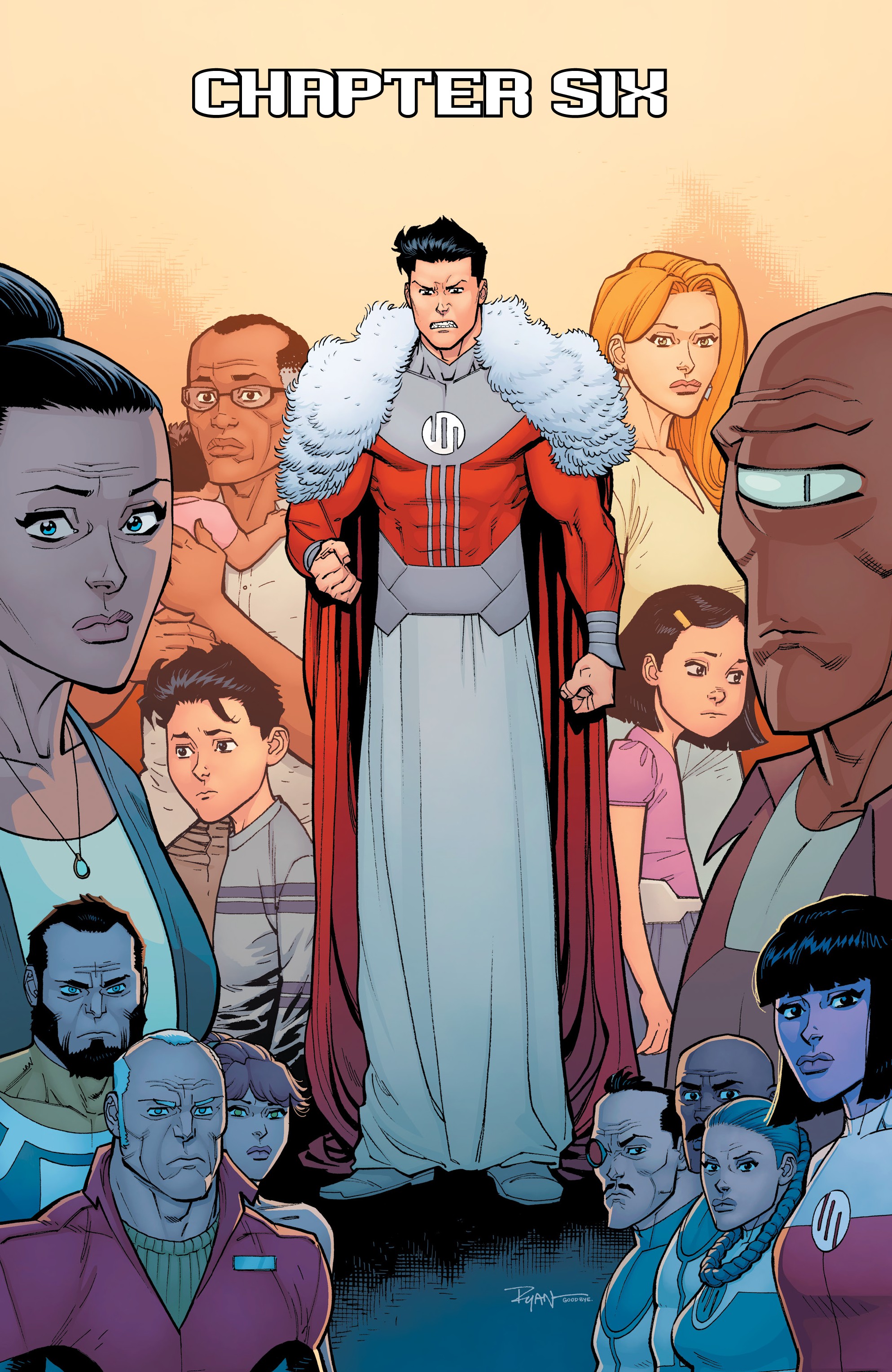 Read Invincible (2003) Manga Online