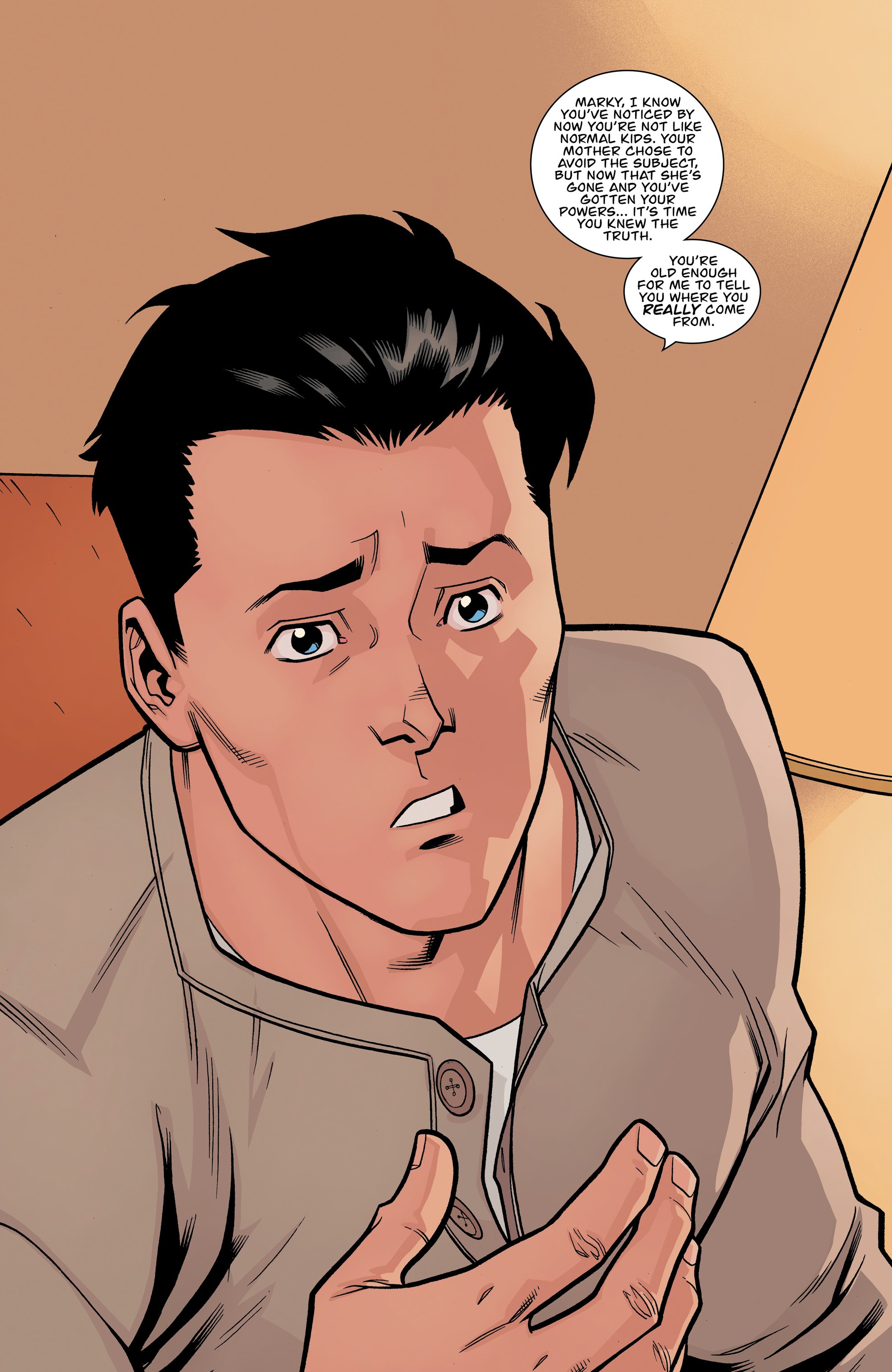 Read Invincible (2003) Manga Online