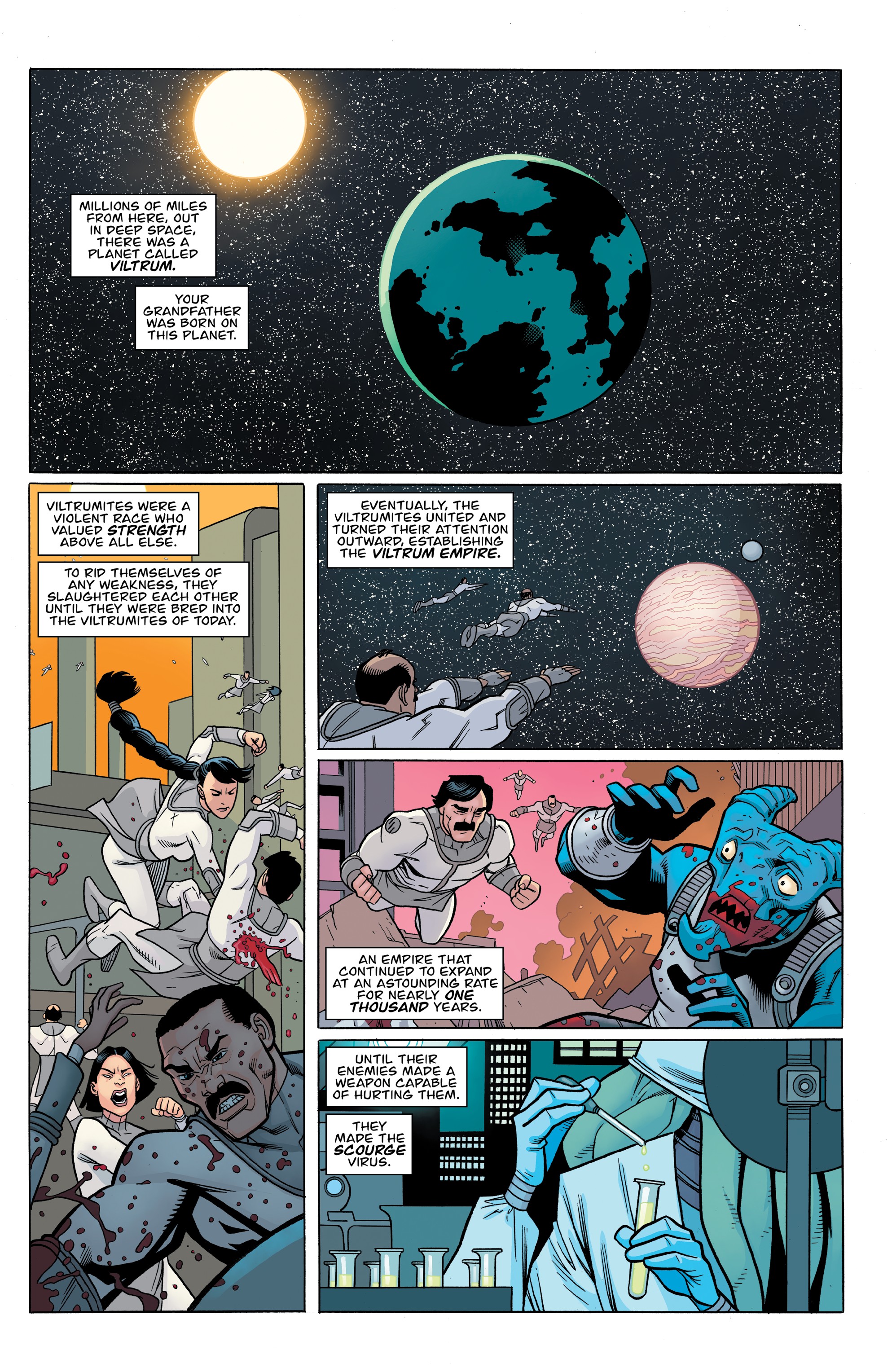 Read Invincible (2003) Manga Online