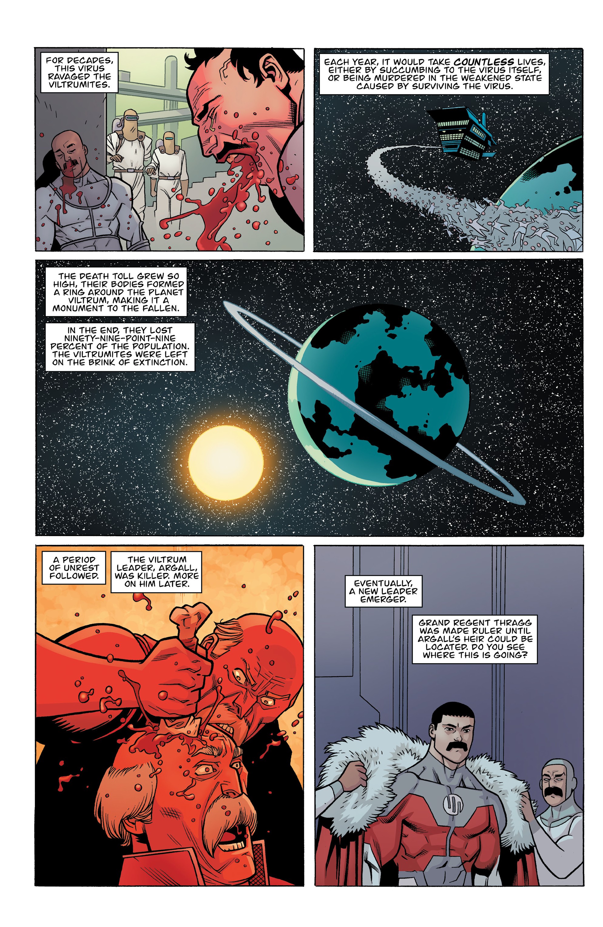 Read Invincible (2003) Manga Online