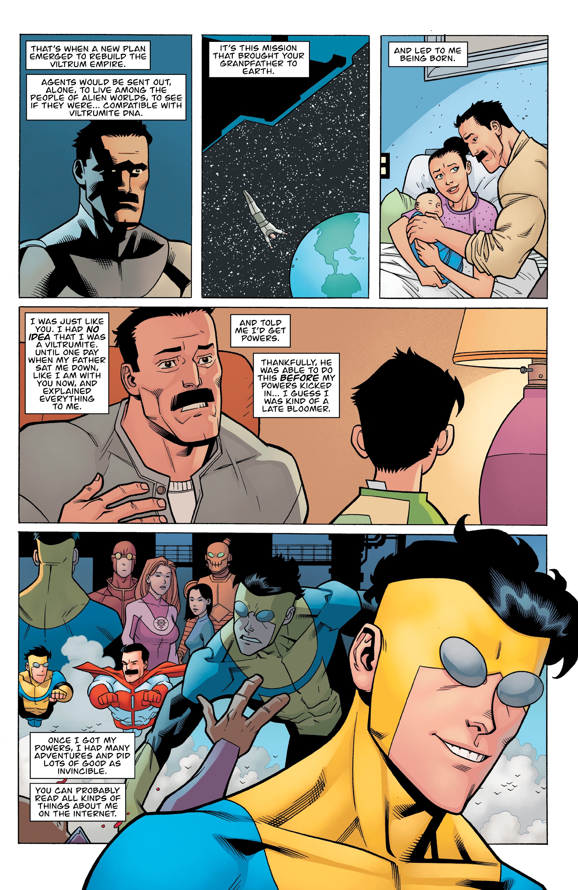 Read Invincible (2003) Manga Online