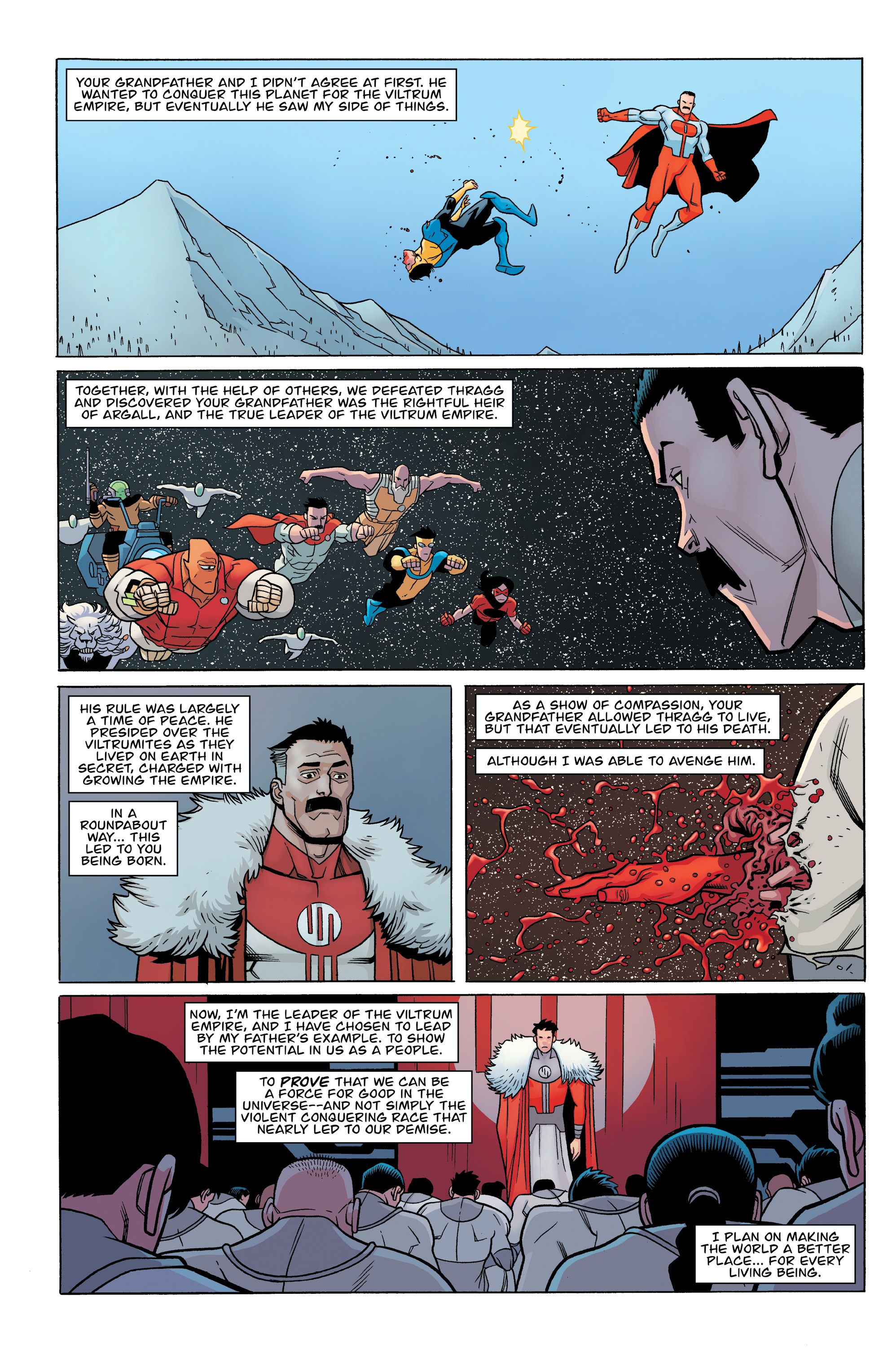 Read Invincible (2003) Manga Online