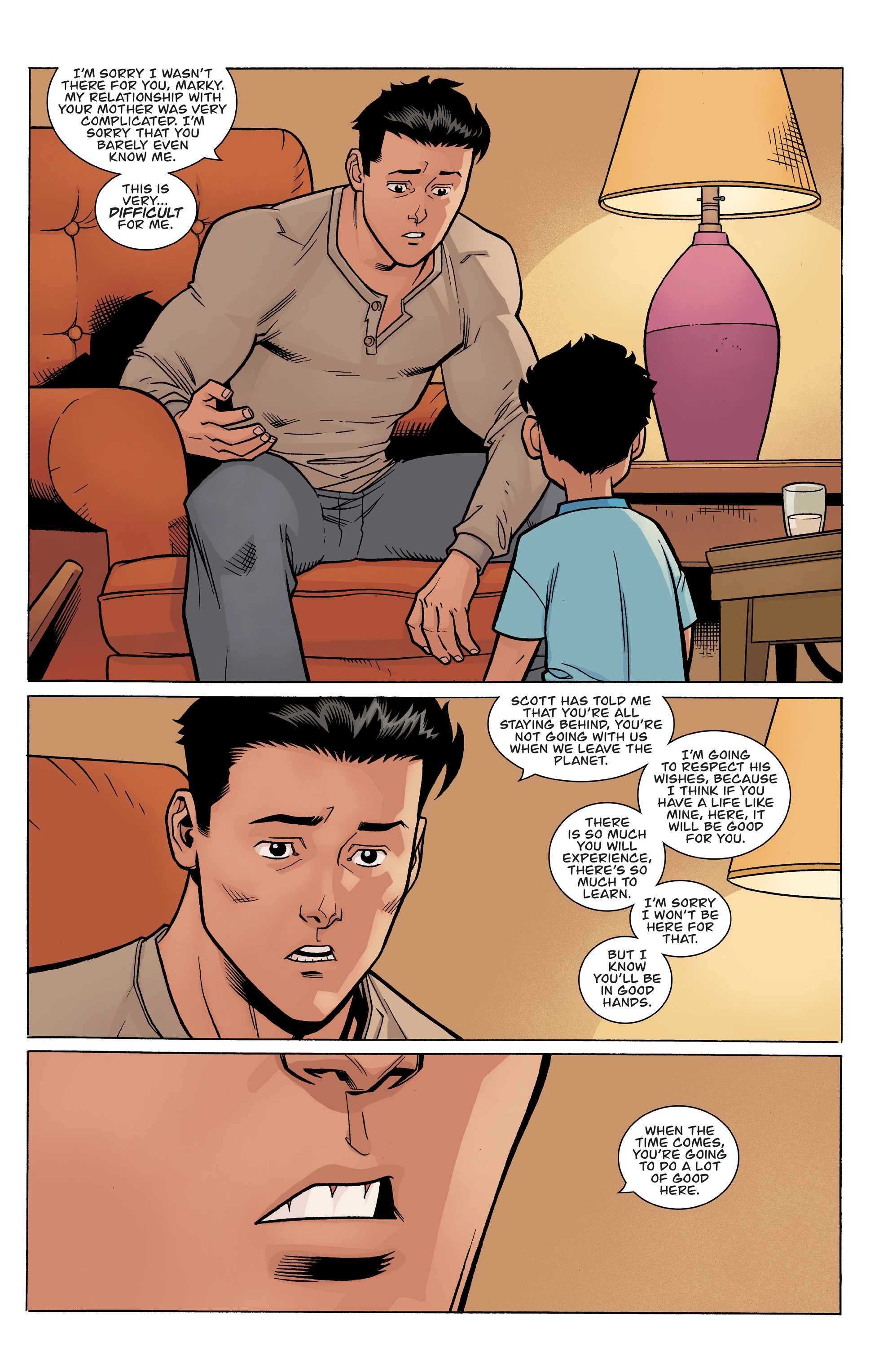 Read Invincible (2003) Manga Online