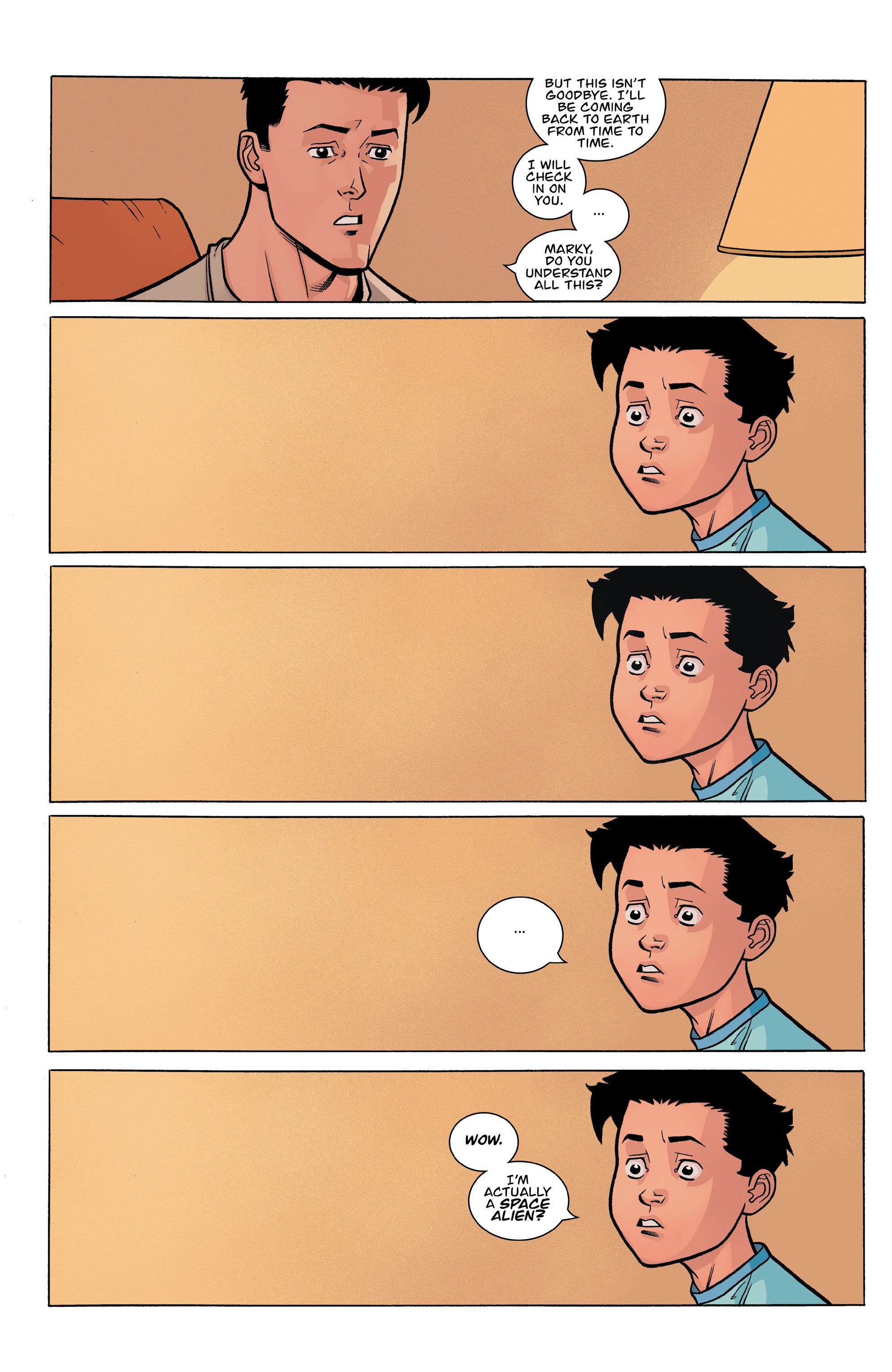 Read Invincible (2003) Manga Online