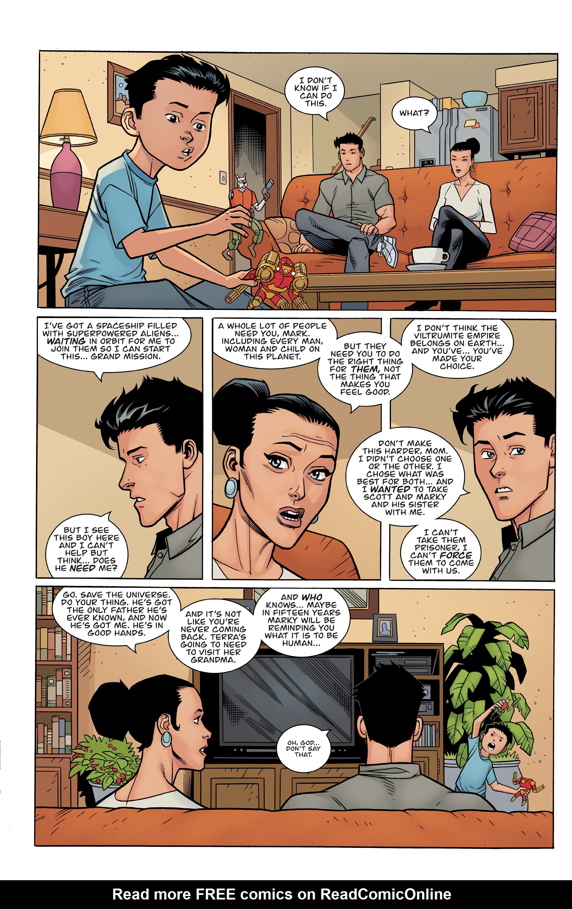 Read Invincible (2003) Manga Online