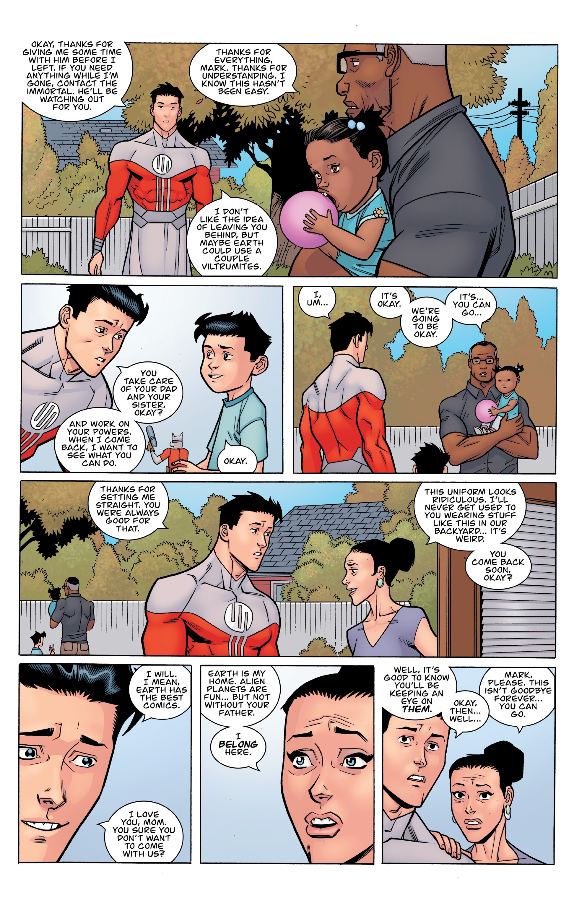 Read Invincible (2003) Manga Online