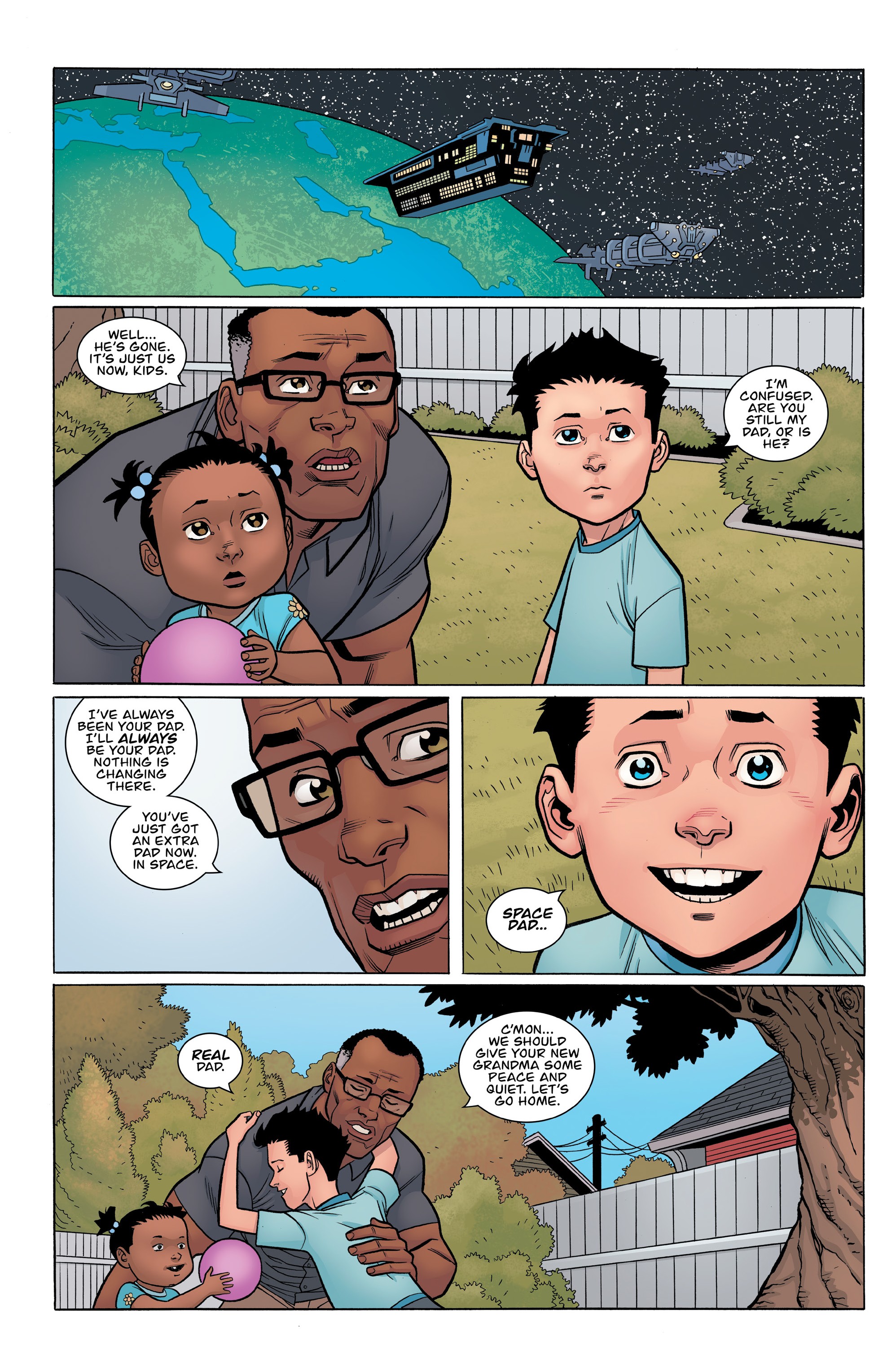 Read Invincible (2003) Manga Online