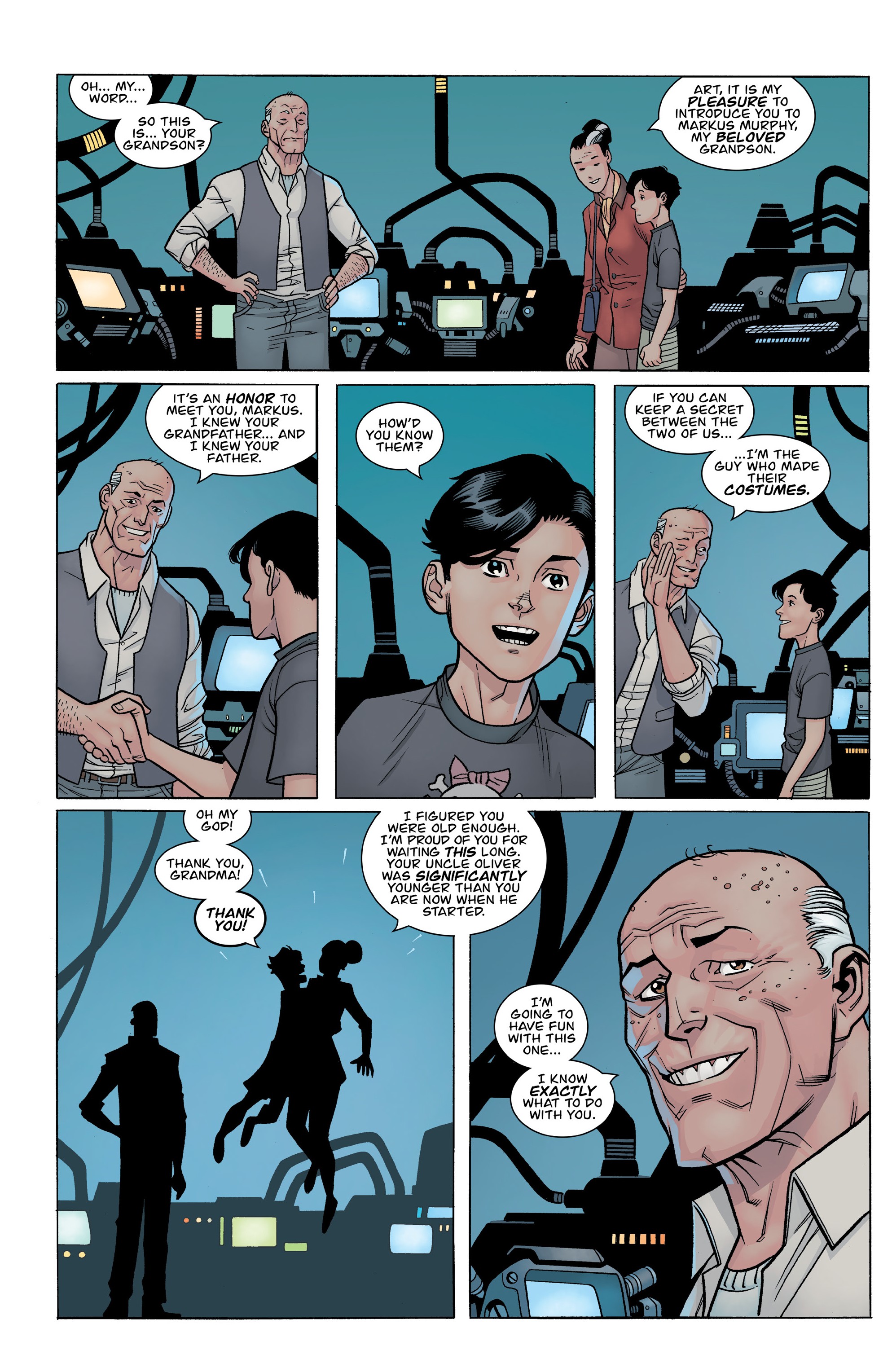 Read Invincible (2003) Manga Online
