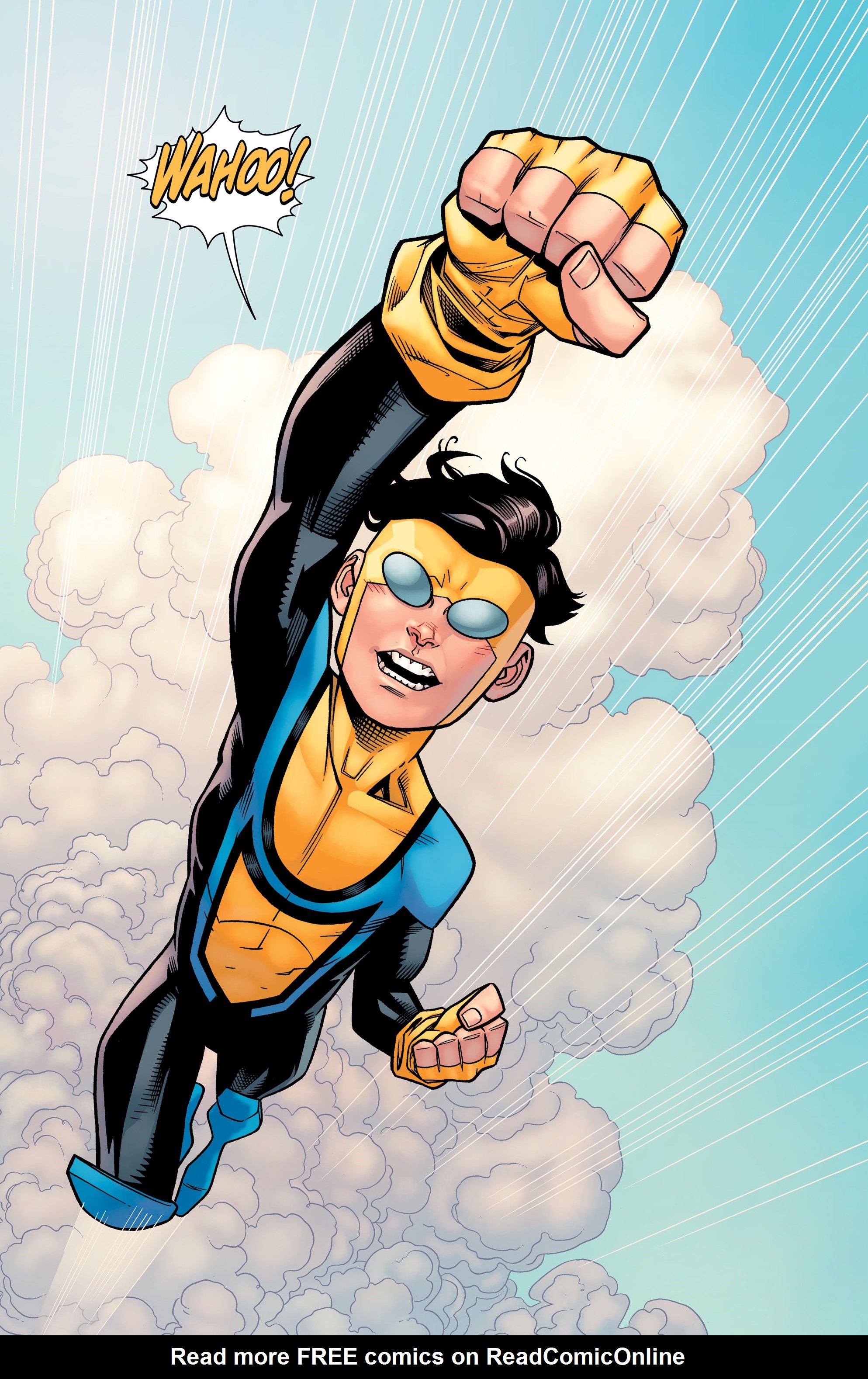 Read Invincible (2003) Manga Online