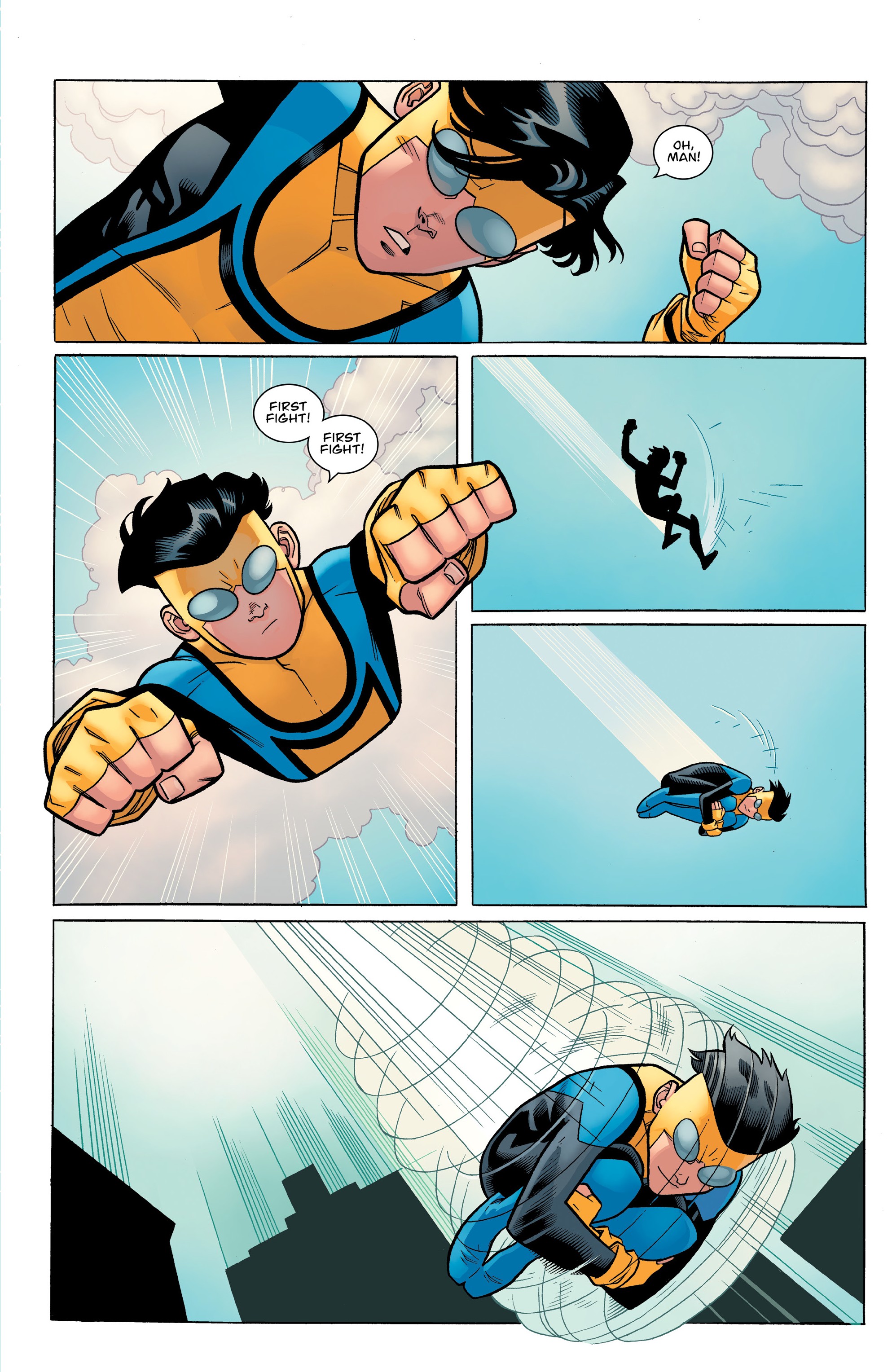 Read Invincible (2003) Manga Online