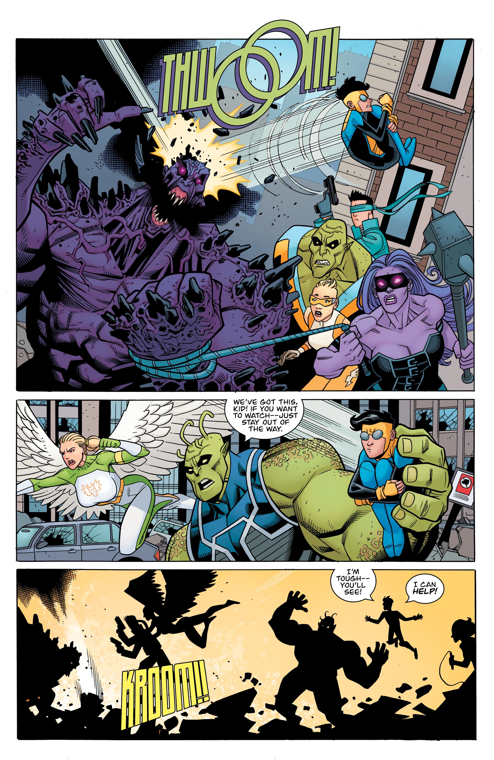 Read Invincible (2003) Manga Online