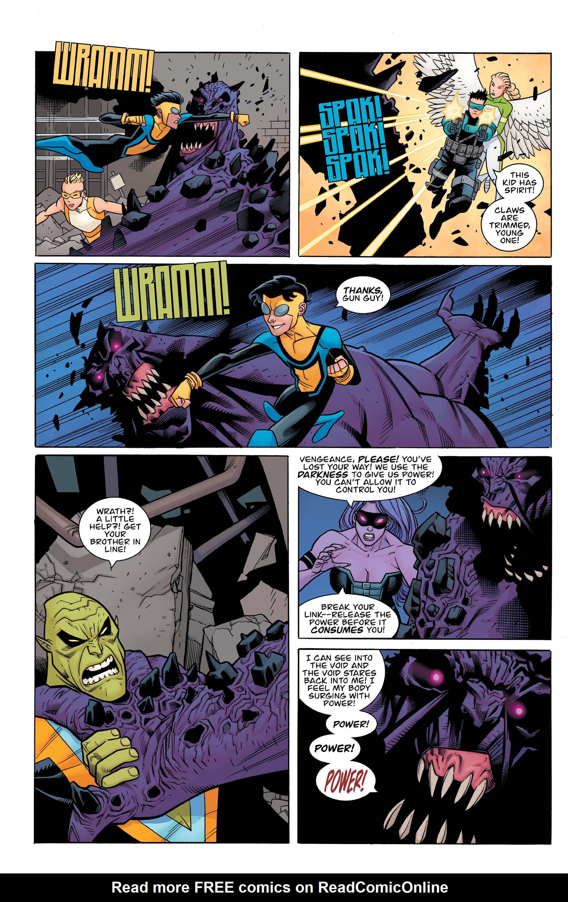 Read Invincible (2003) Manga Online