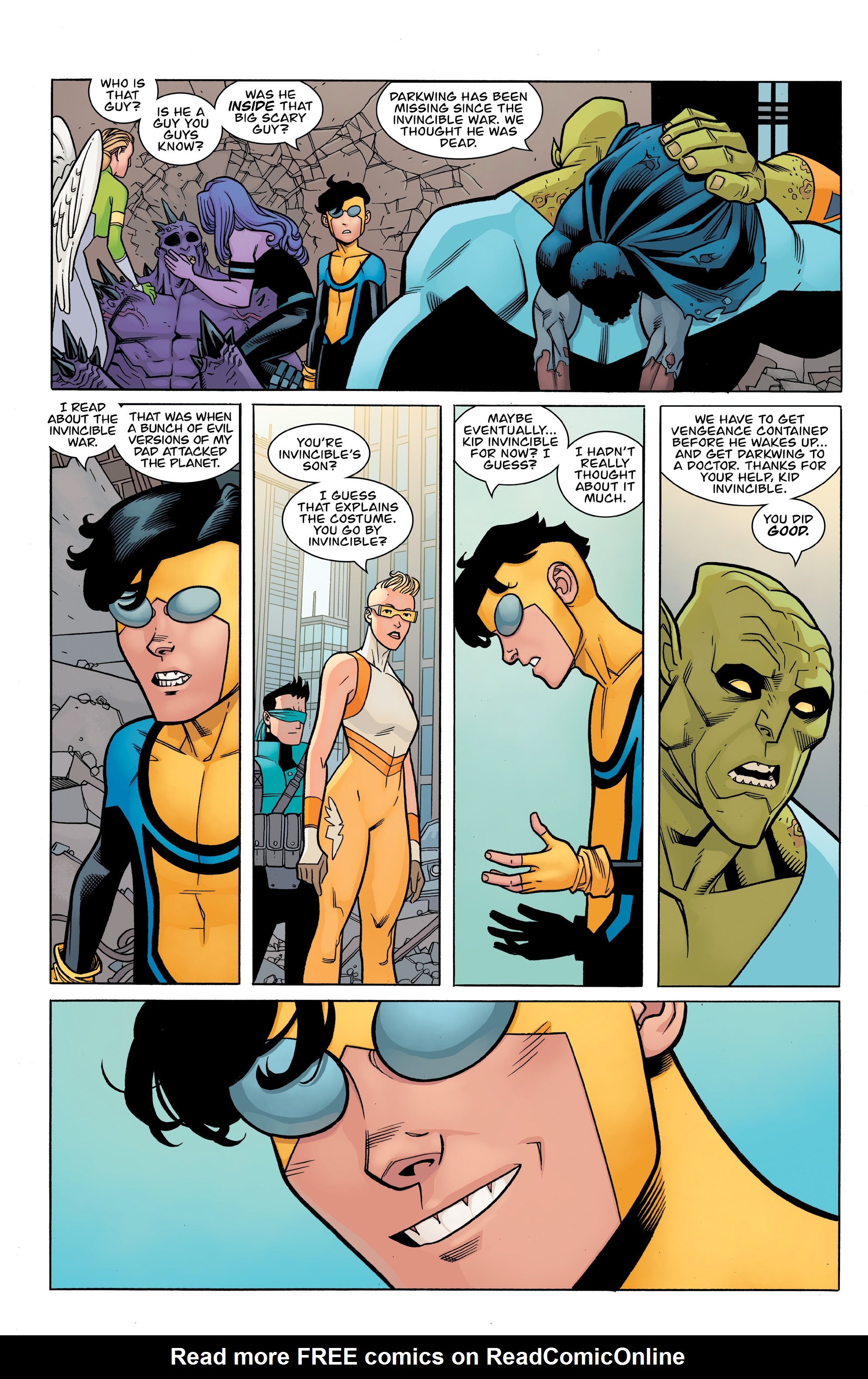 Read Invincible (2003) Manga Online