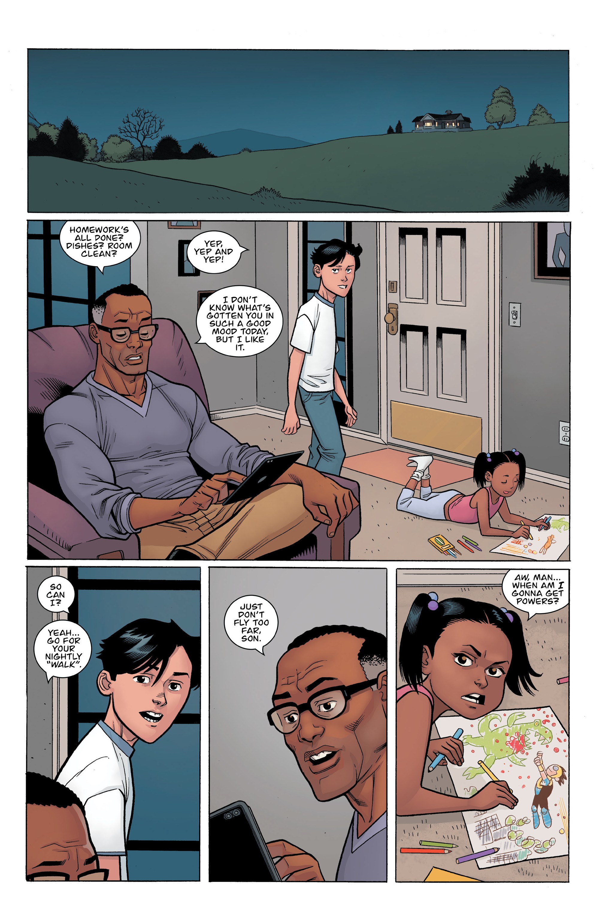 Read Invincible (2003) Manga Online