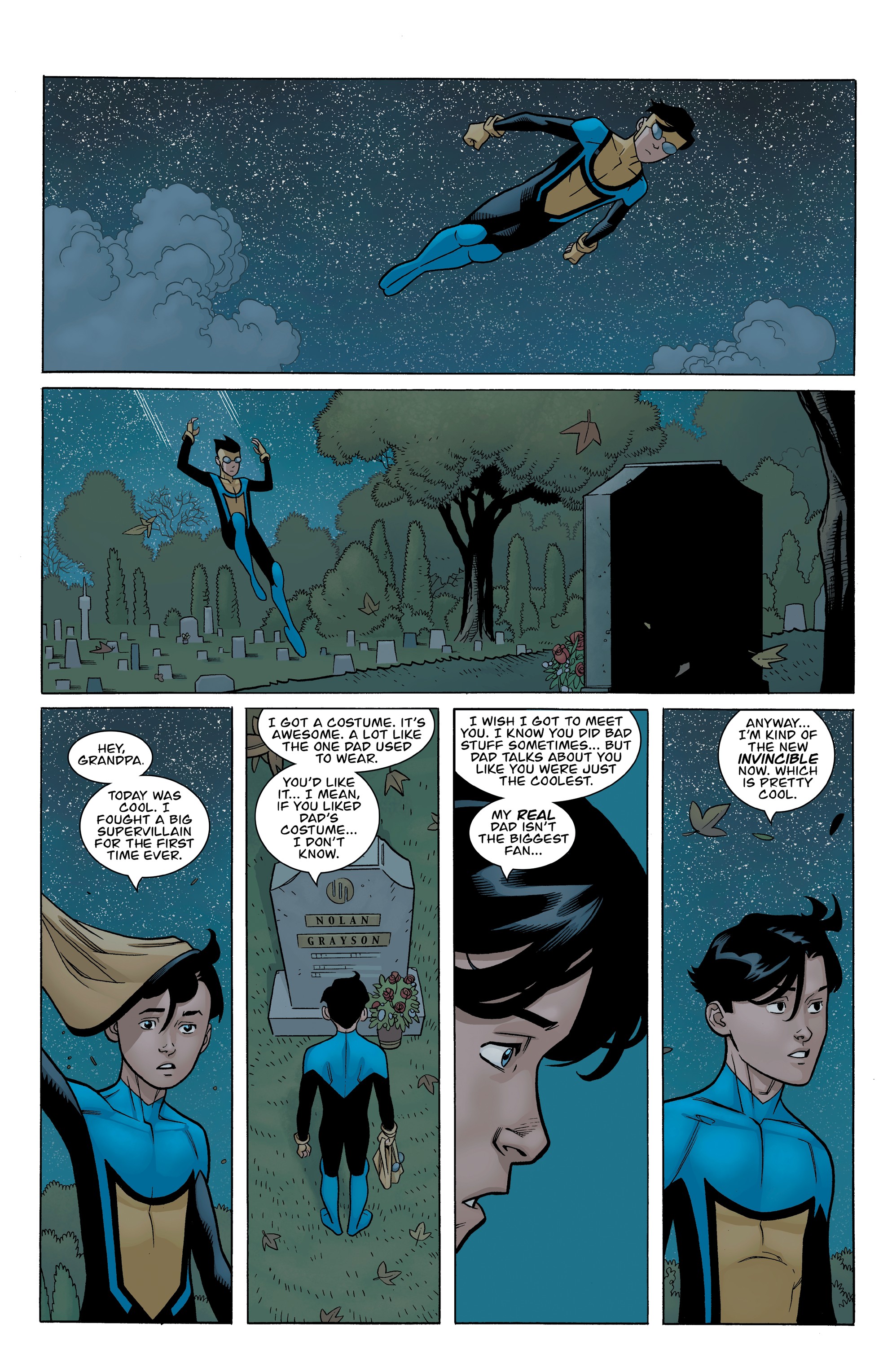 Read Invincible (2003) Manga Online
