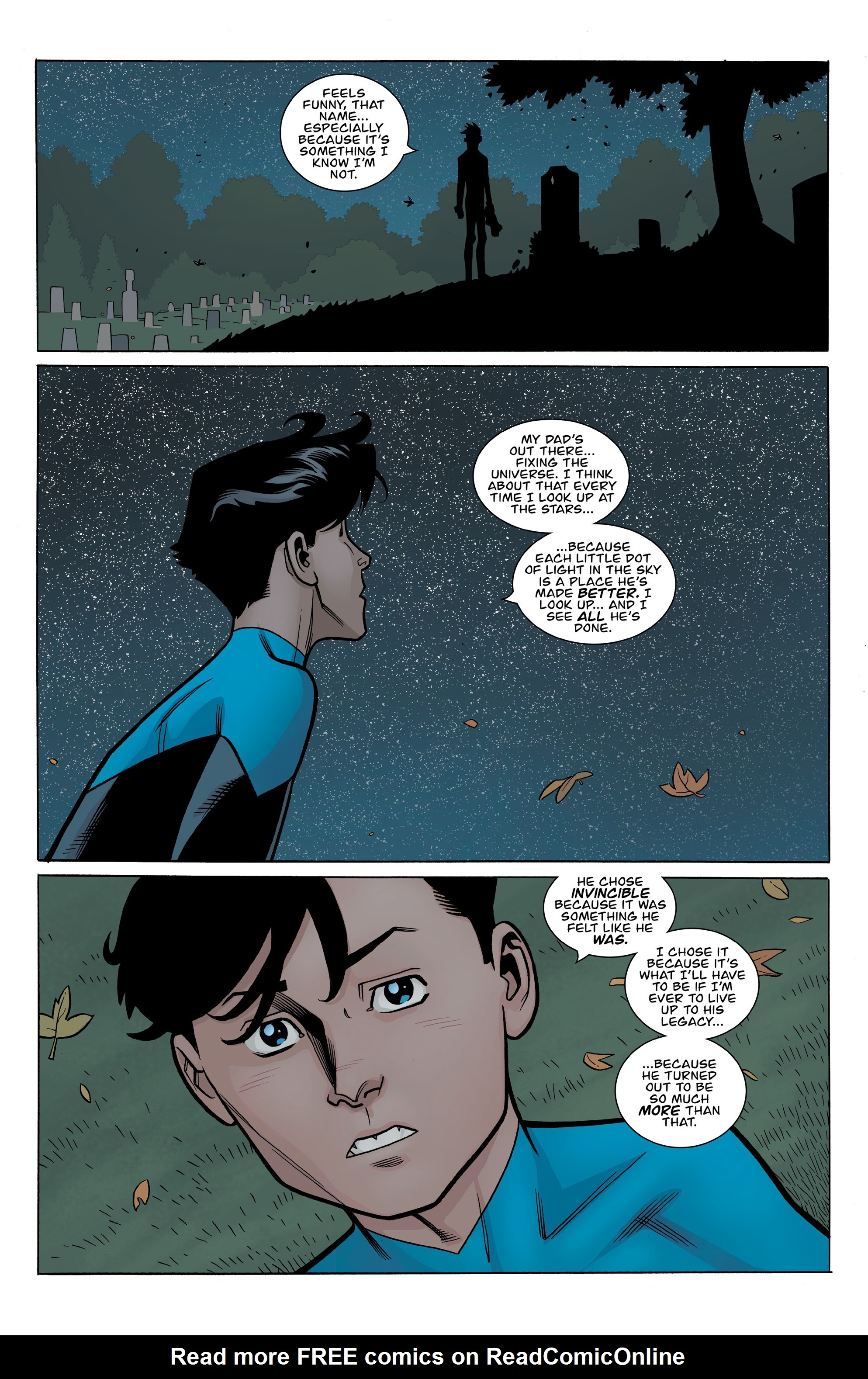 Read Invincible (2003) Manga Online