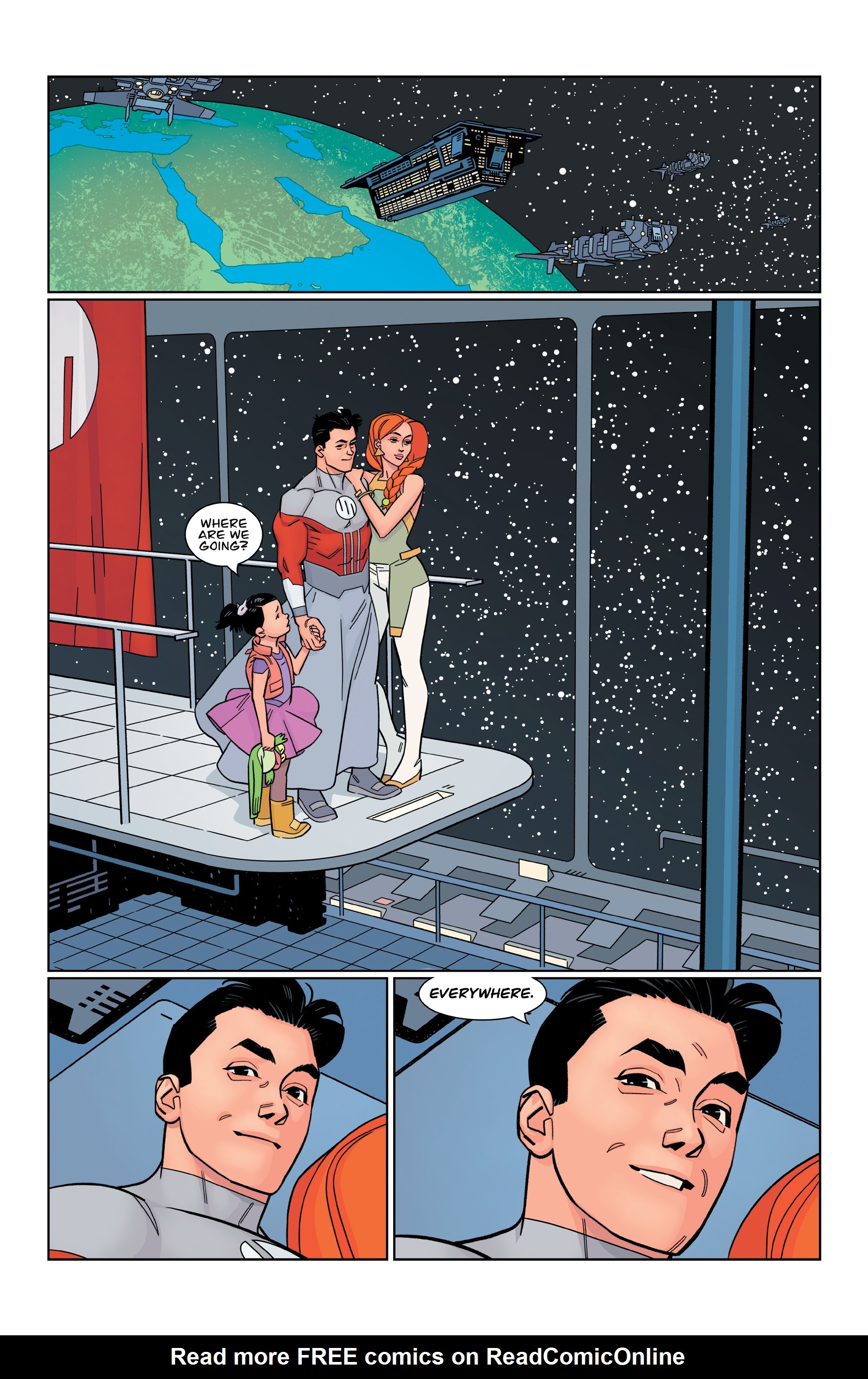 Read Invincible (2003) Manga Online