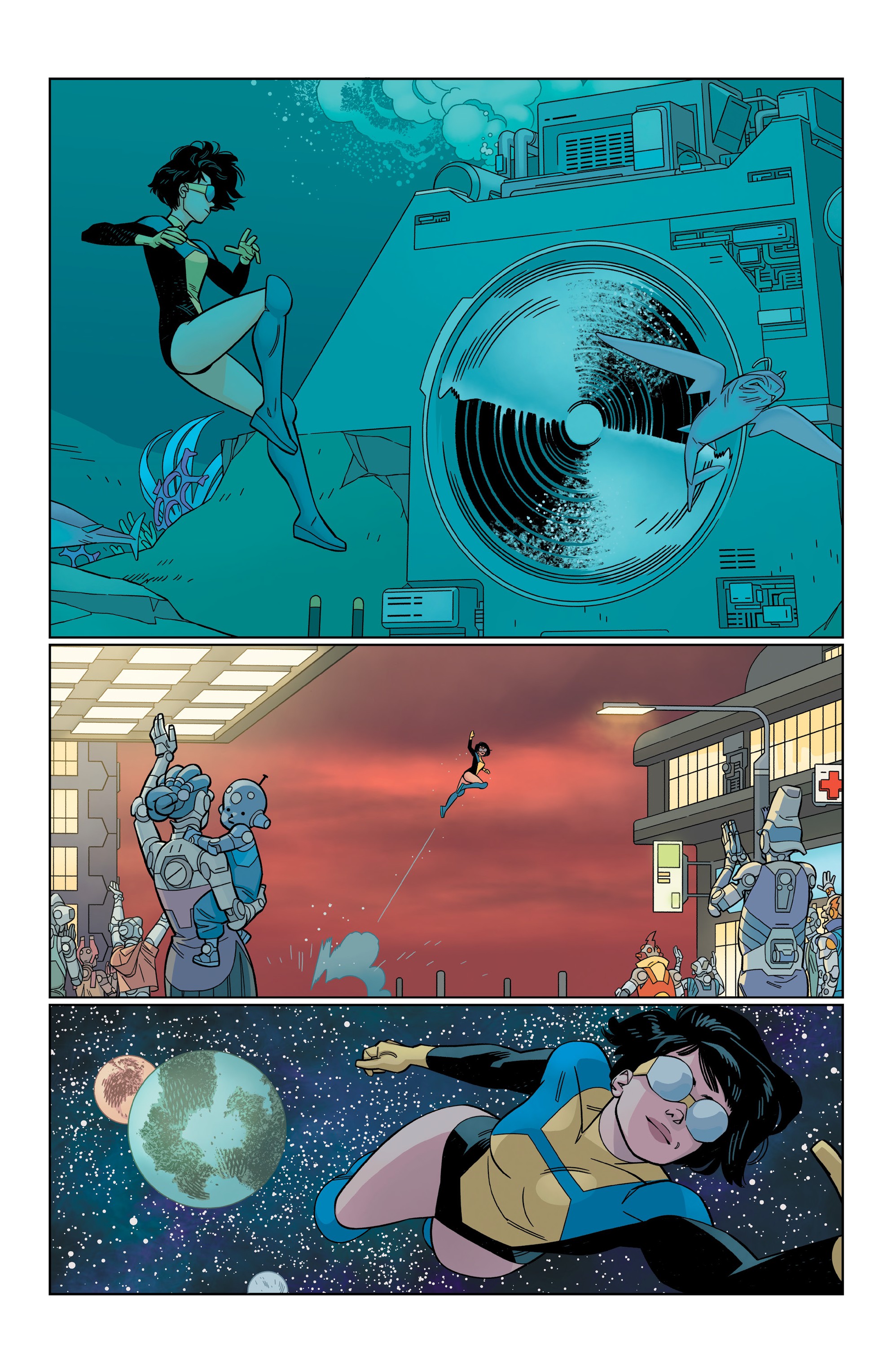 Read Invincible (2003) Manga Online