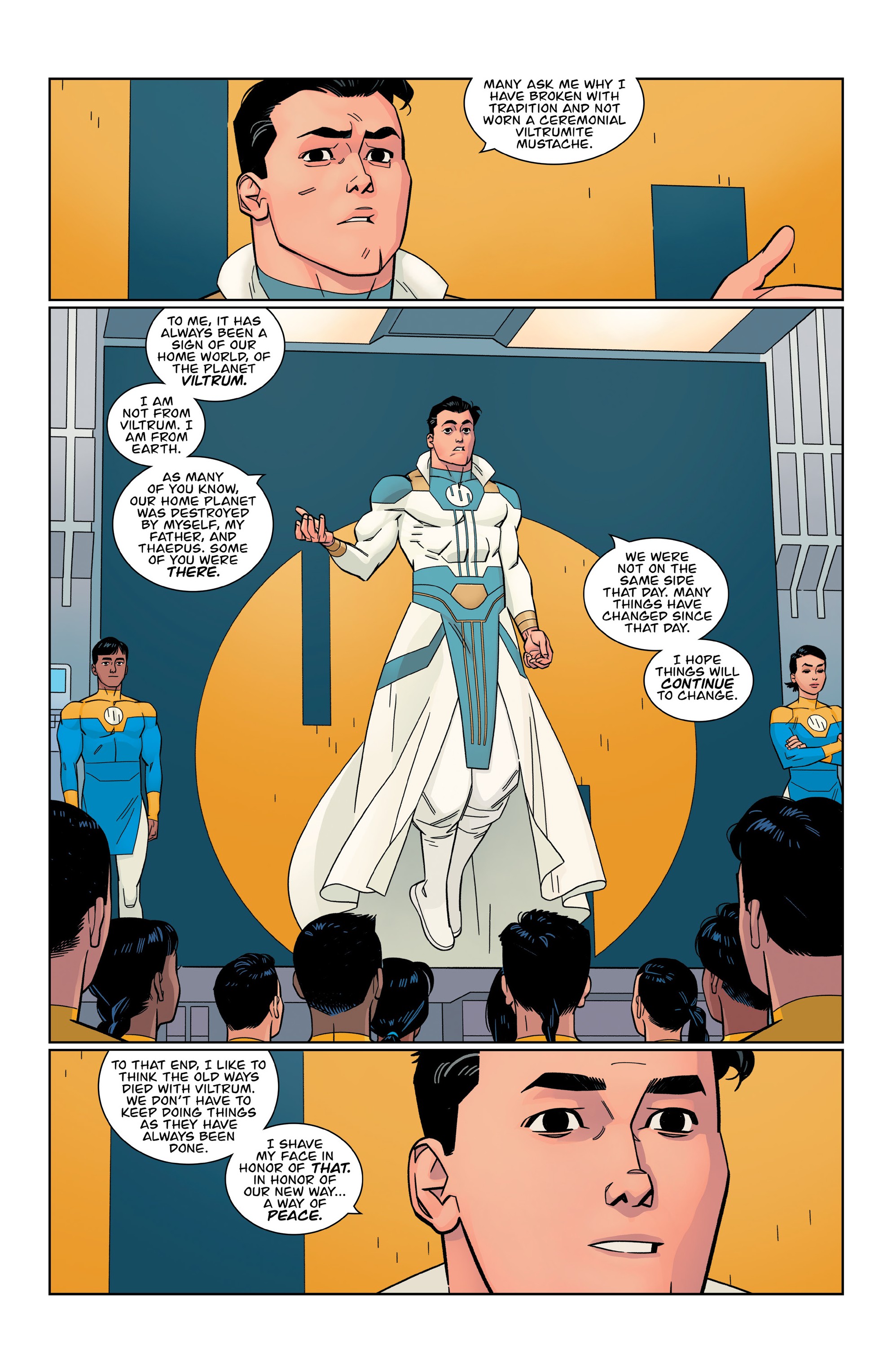 Read Invincible (2003) Manga Online