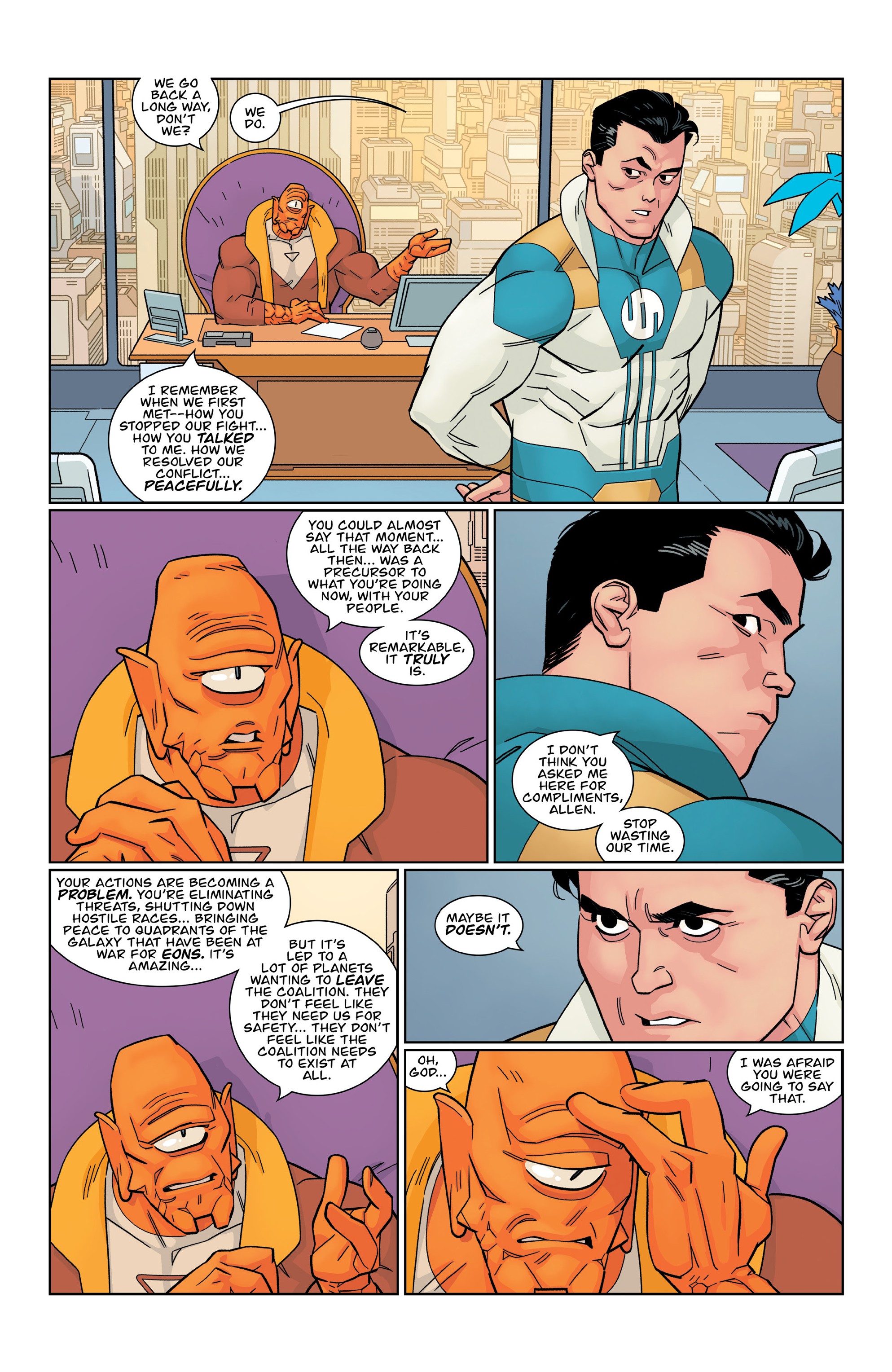 Read Invincible (2003) Manga Online