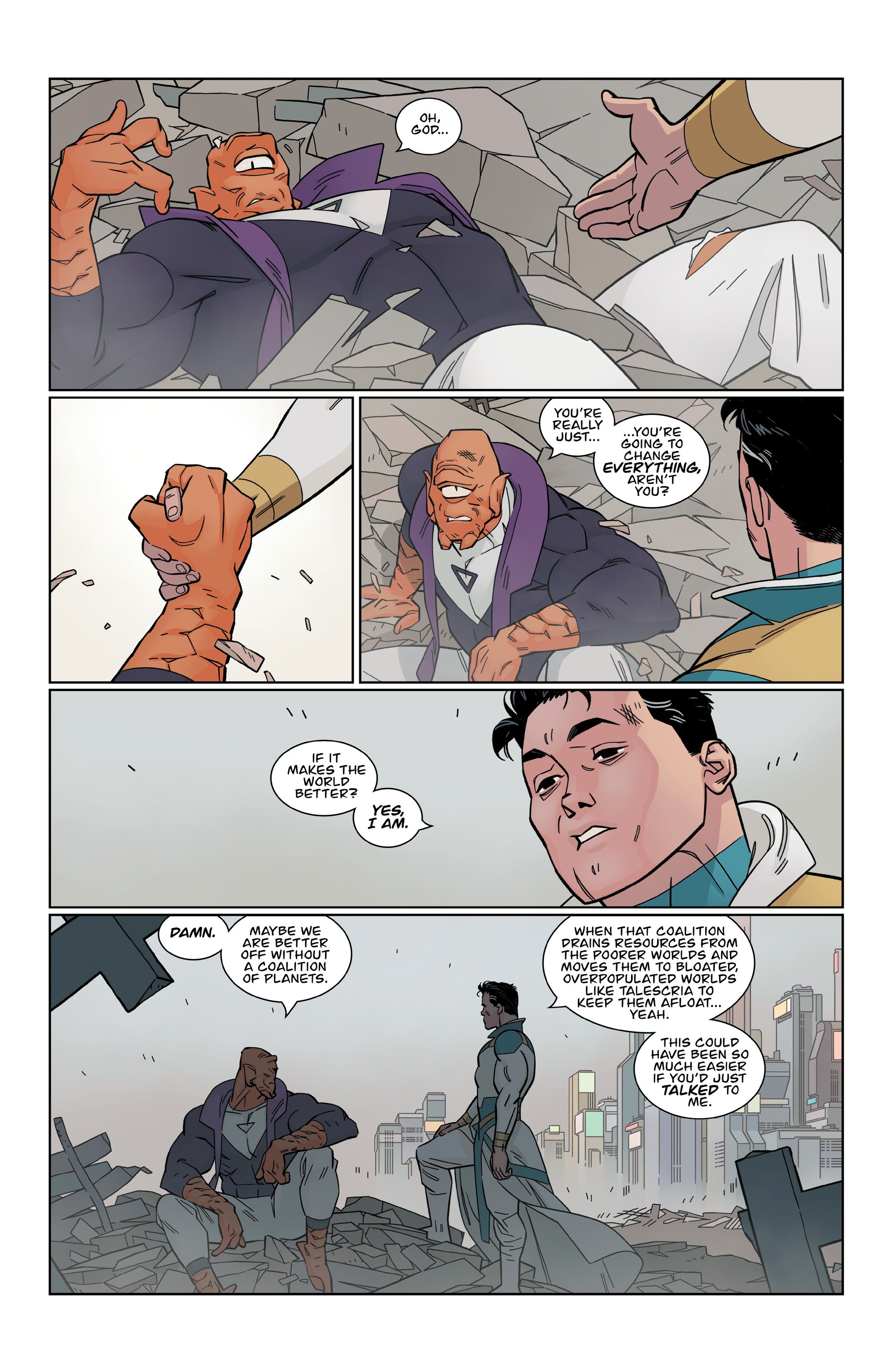 Read Invincible (2003) Manga Online