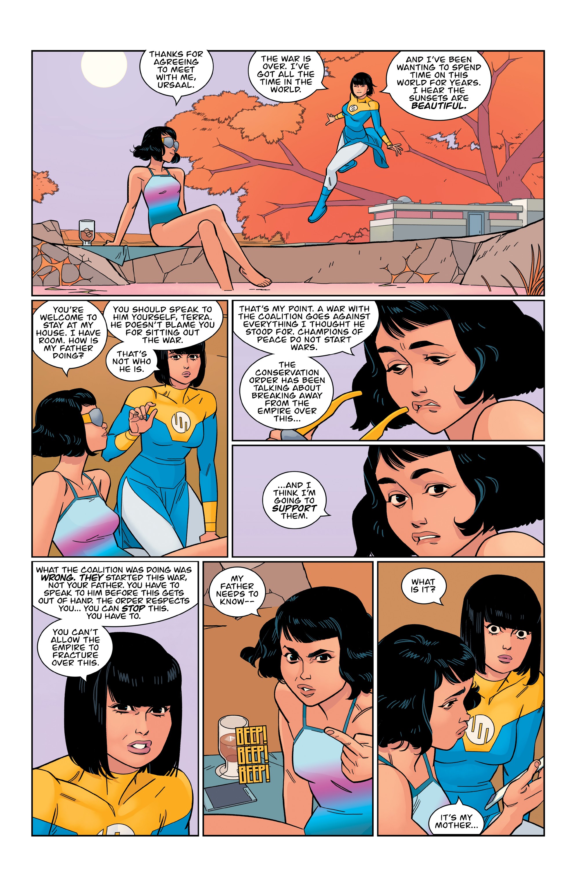 Read Invincible (2003) Manga Online