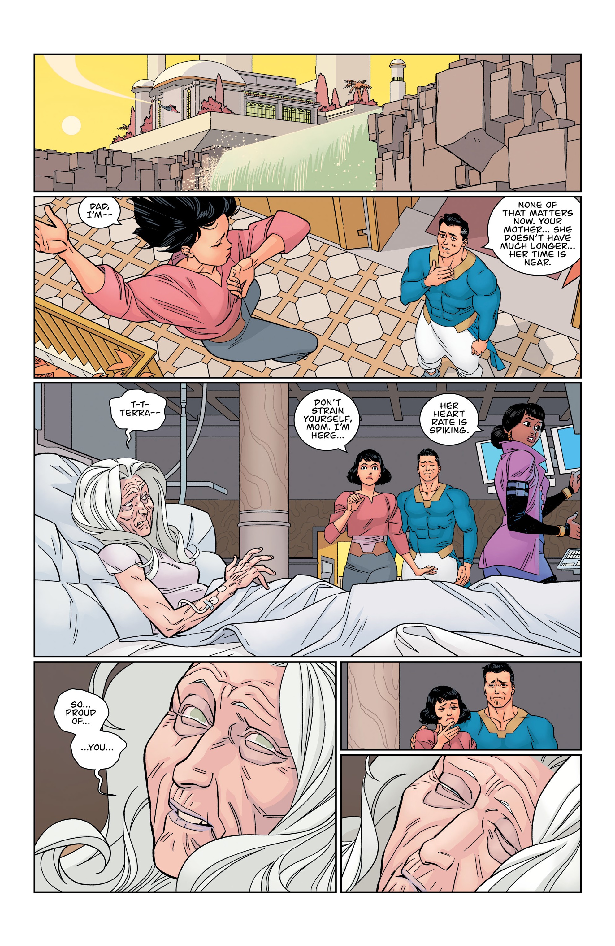 Read Invincible (2003) Manga Online
