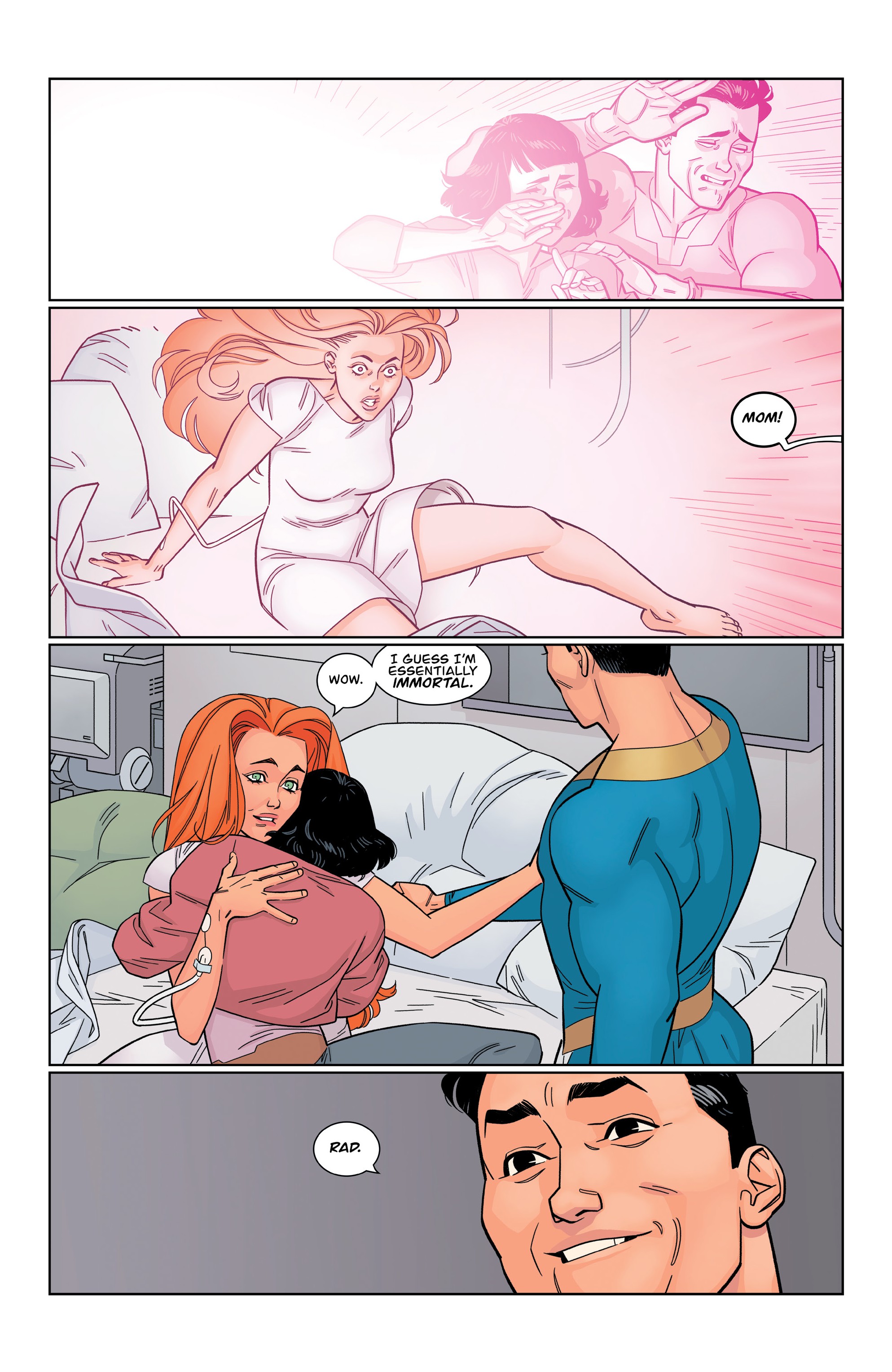 Read Invincible (2003) Manga Online