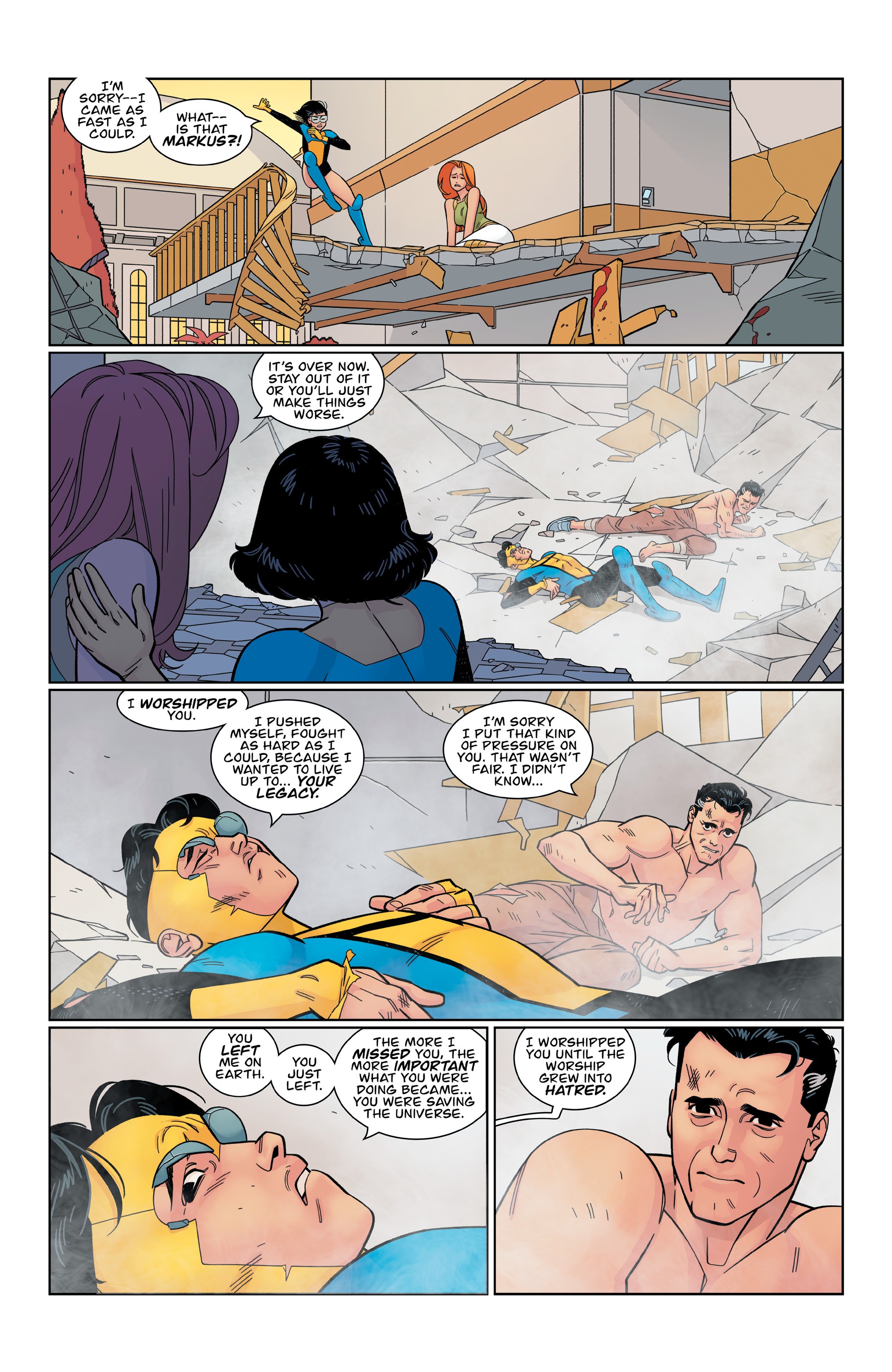Read Invincible (2003) Manga Online
