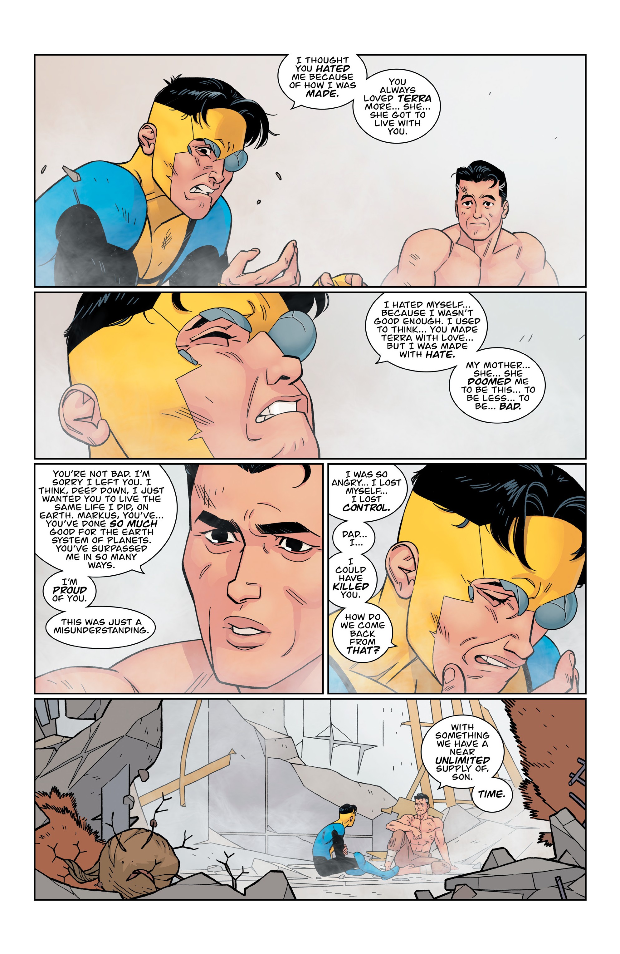 Read Invincible (2003) Manga Online