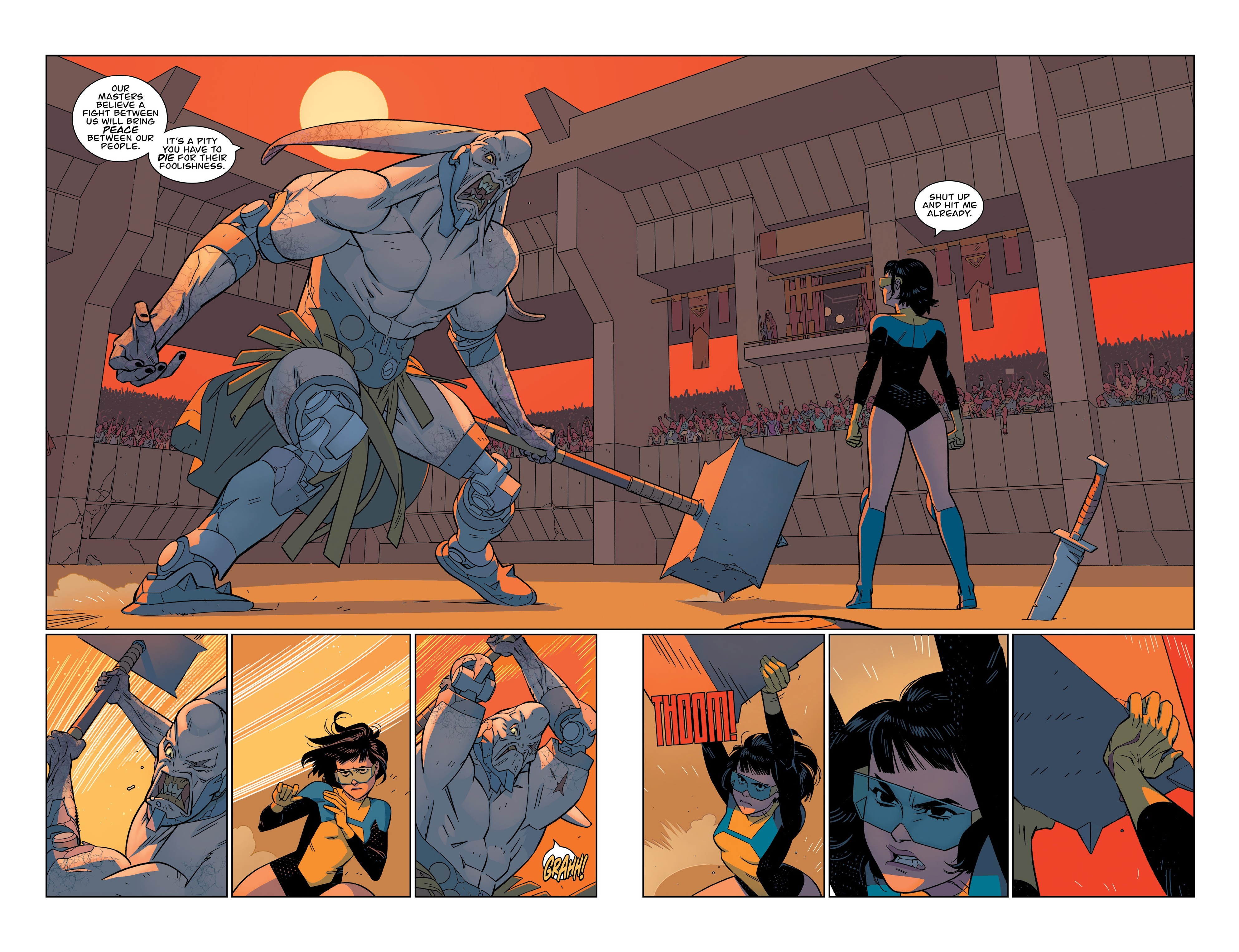 Read Invincible (2003) Manga Online