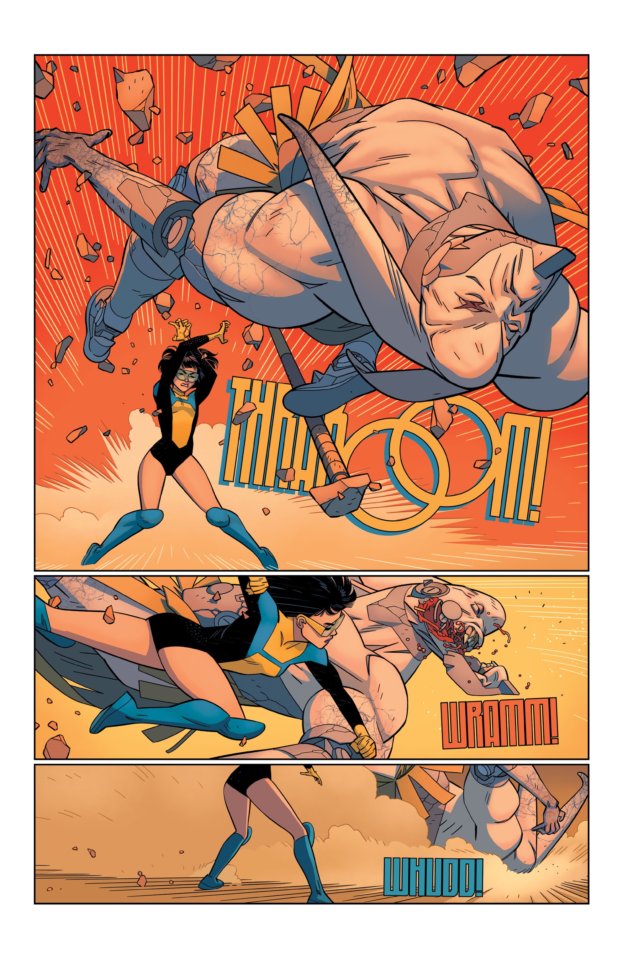 Read Invincible (2003) Manga Online