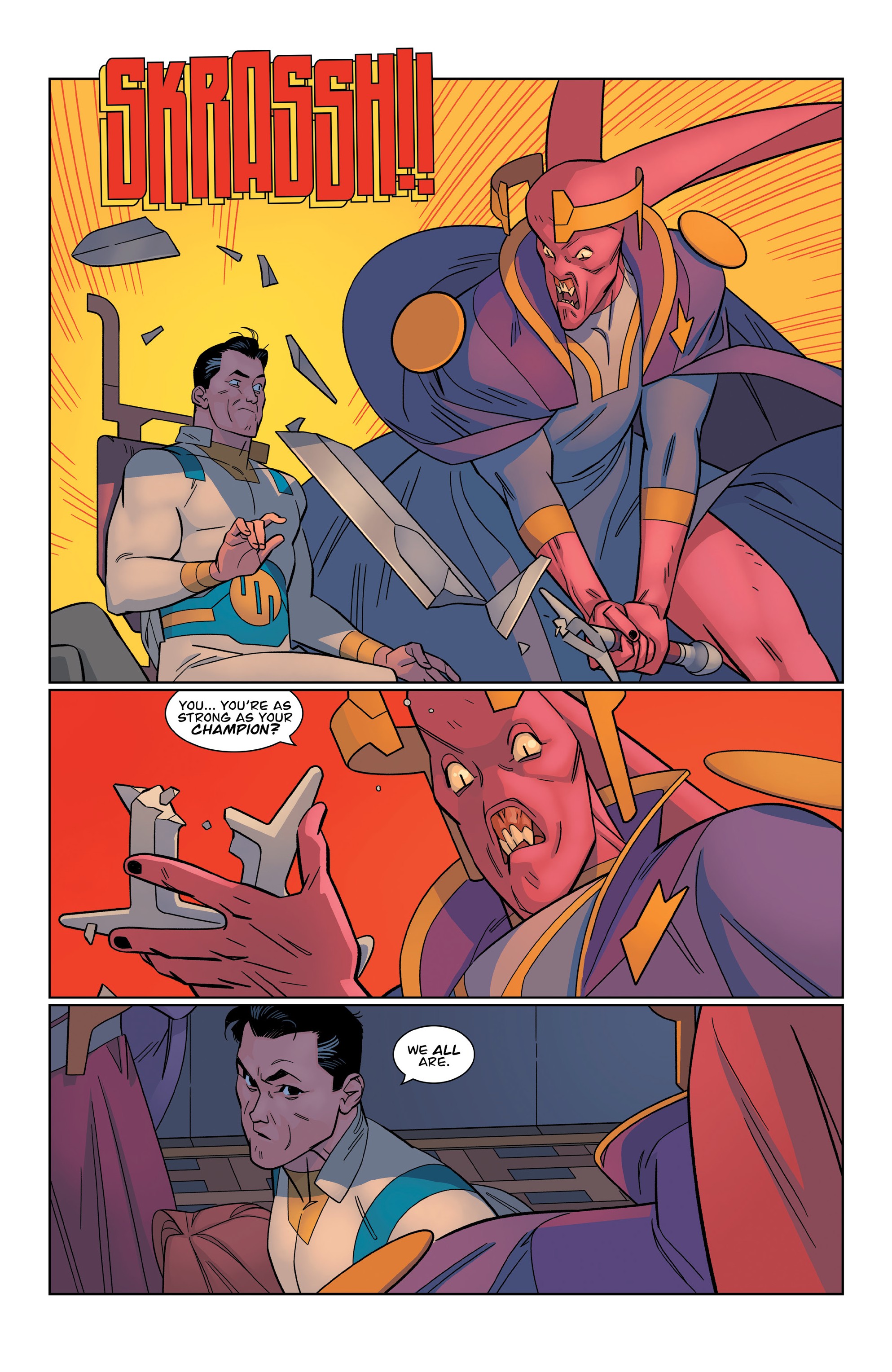 Read Invincible (2003) Manga Online