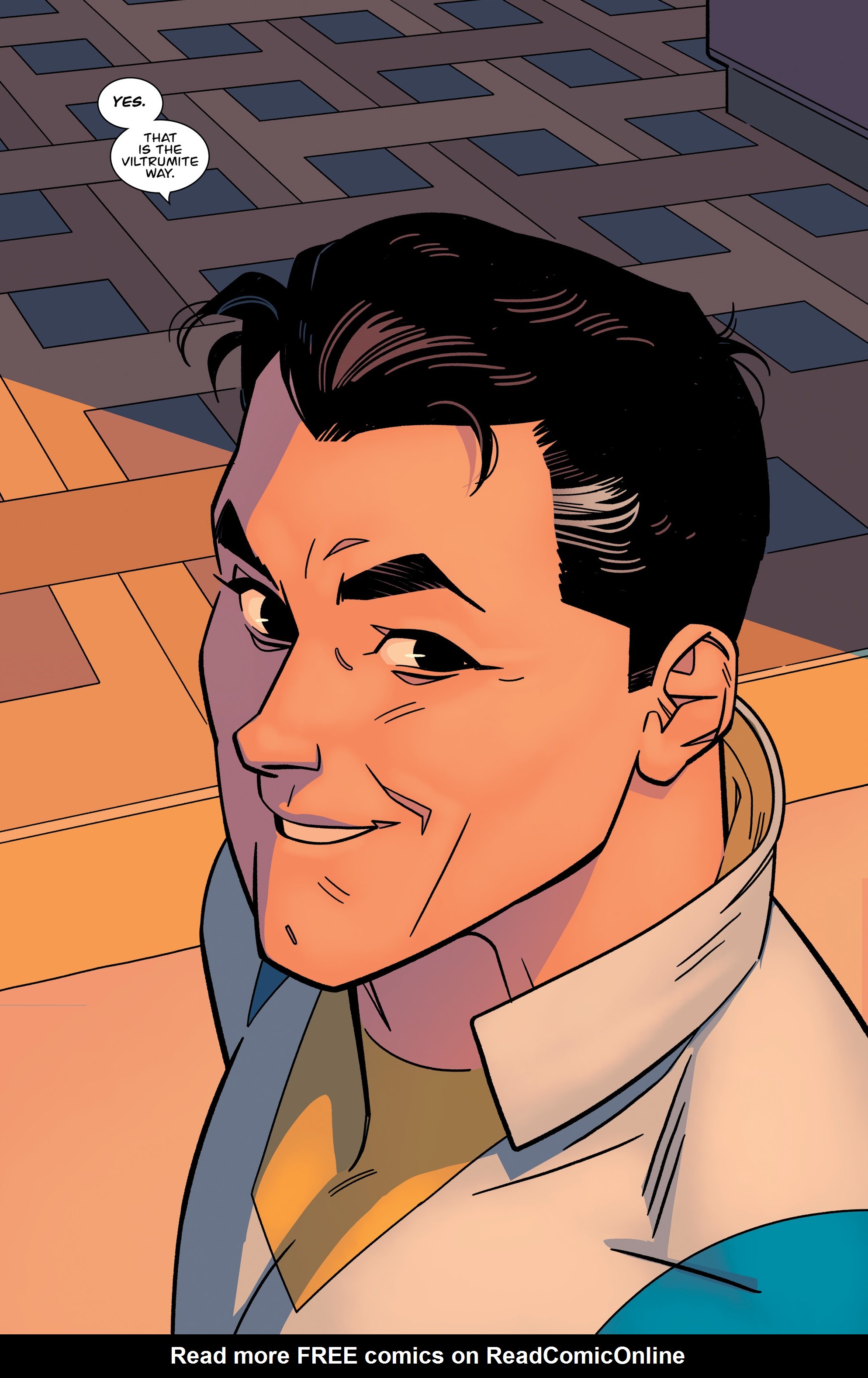 Read Invincible (2003) Manga Online