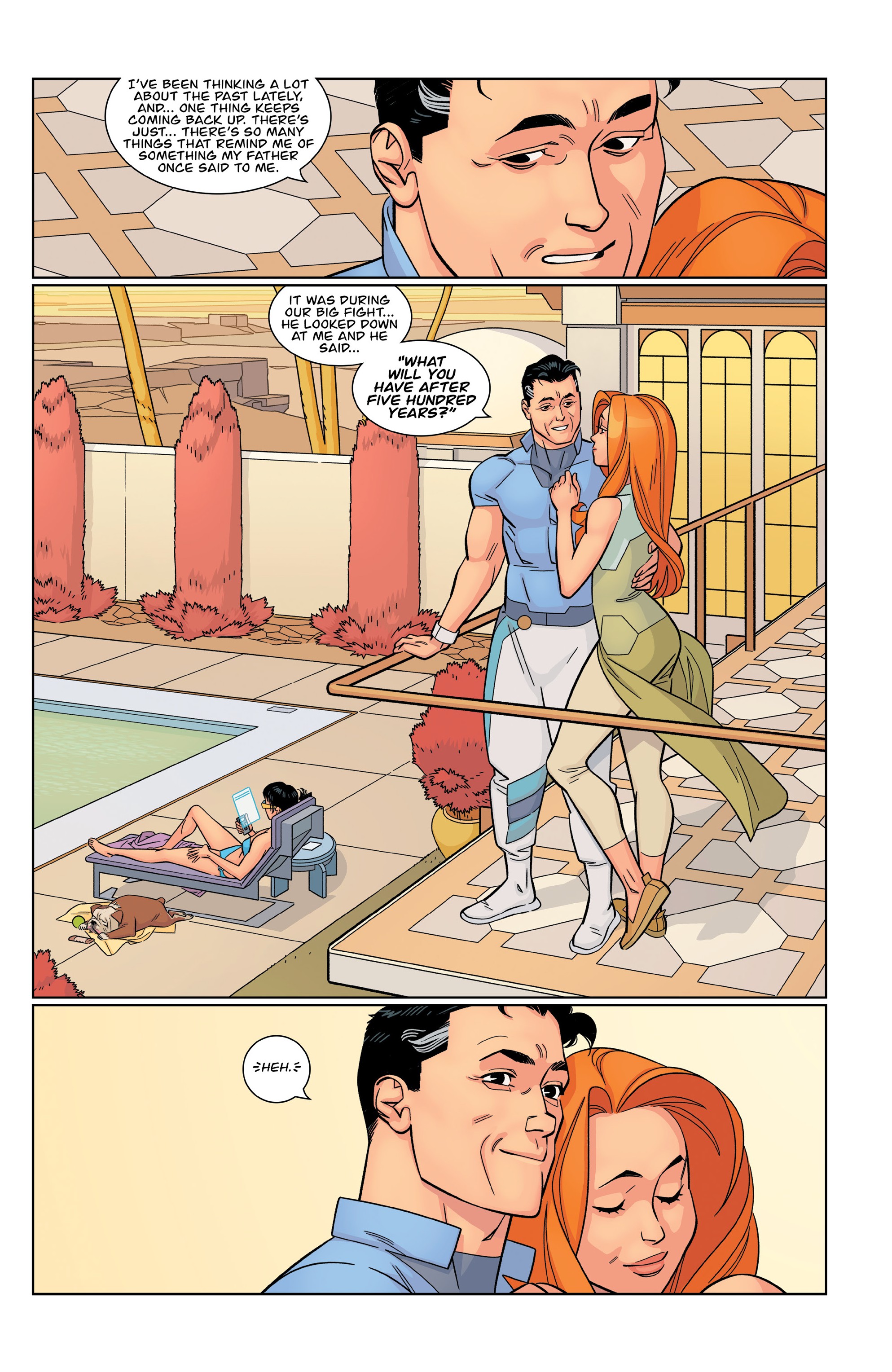 Read Invincible (2003) Manga Online