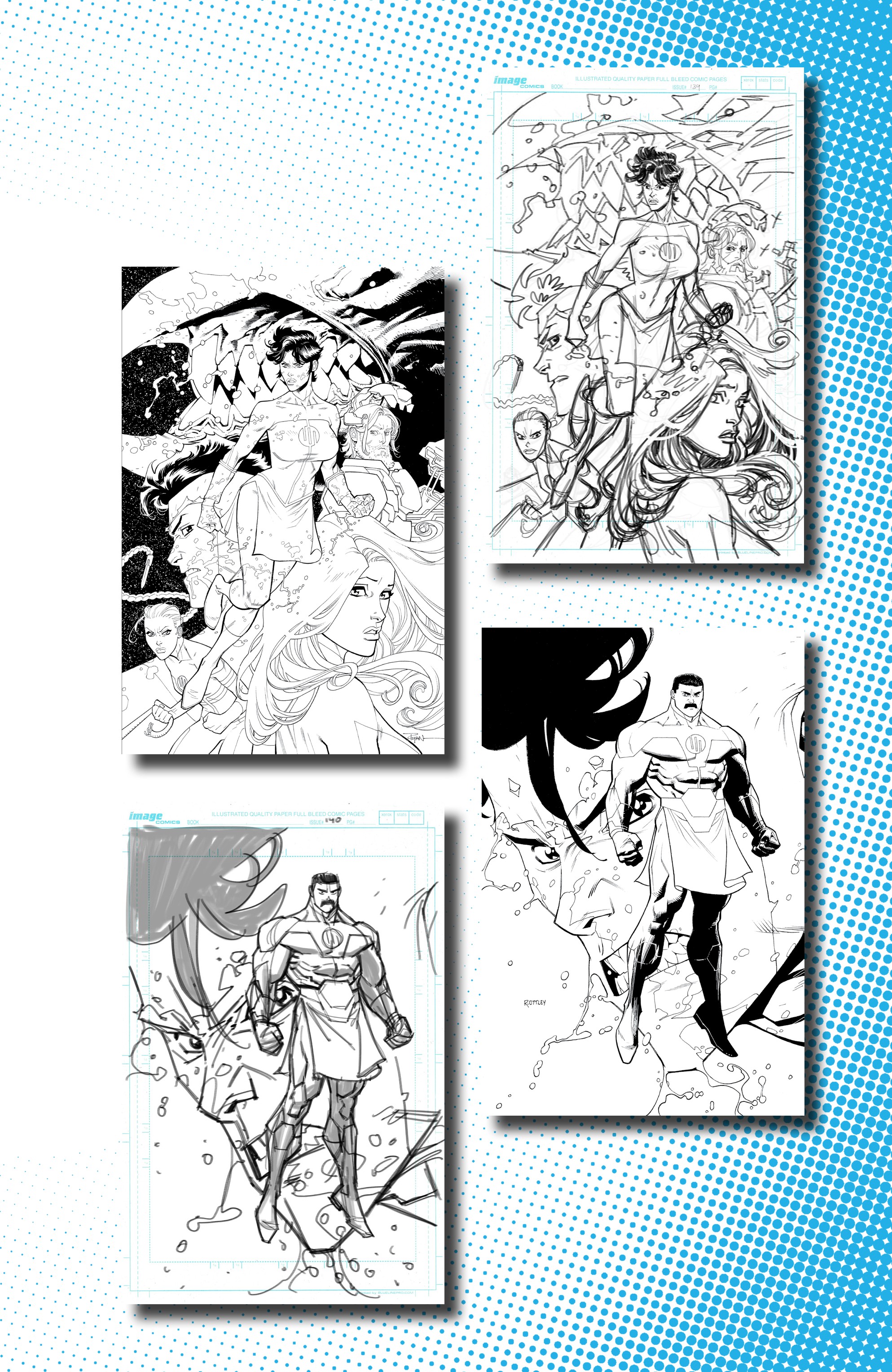 Read Invincible (2003) Manga Online
