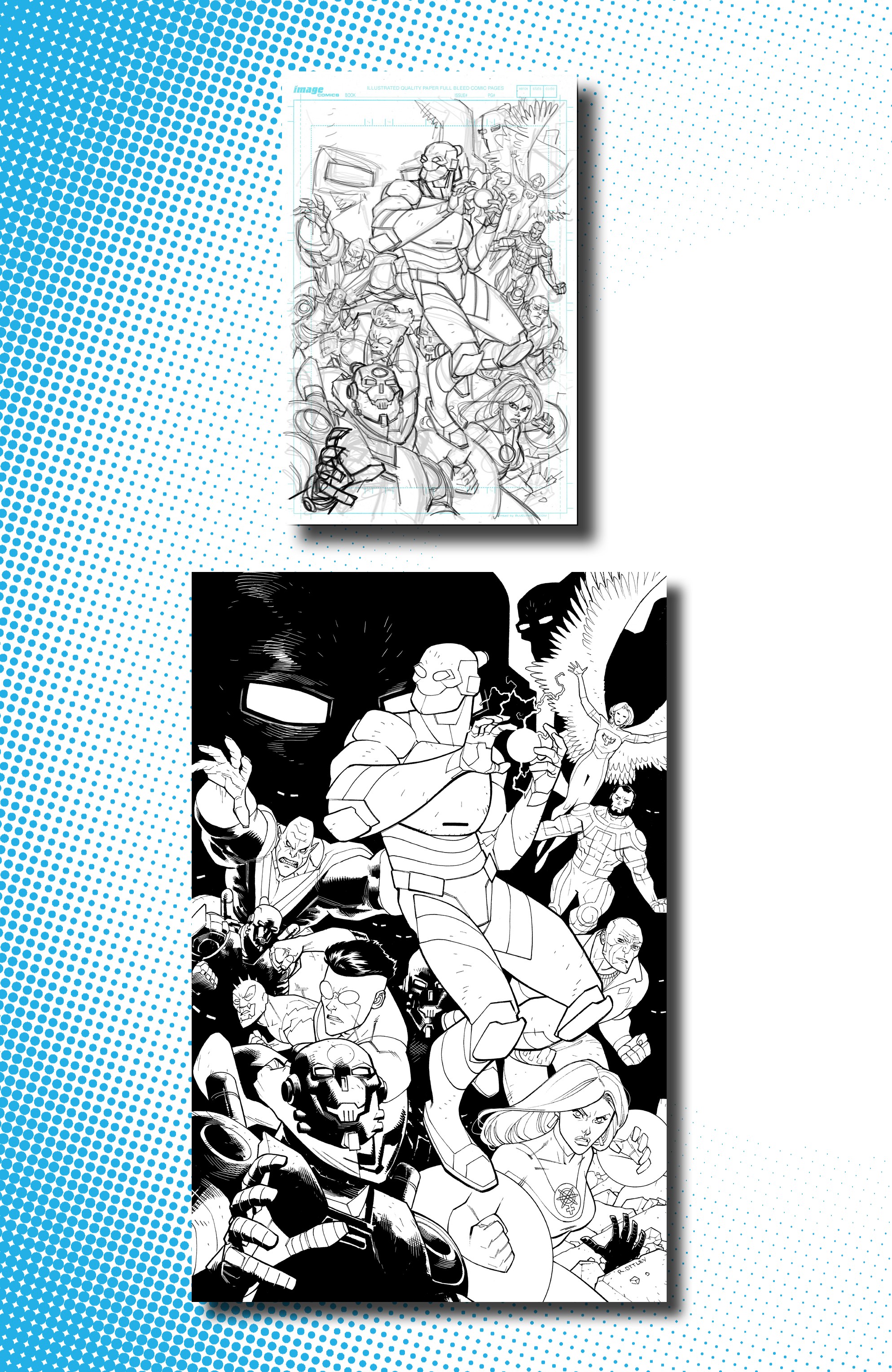 Read Invincible (2003) Manga Online