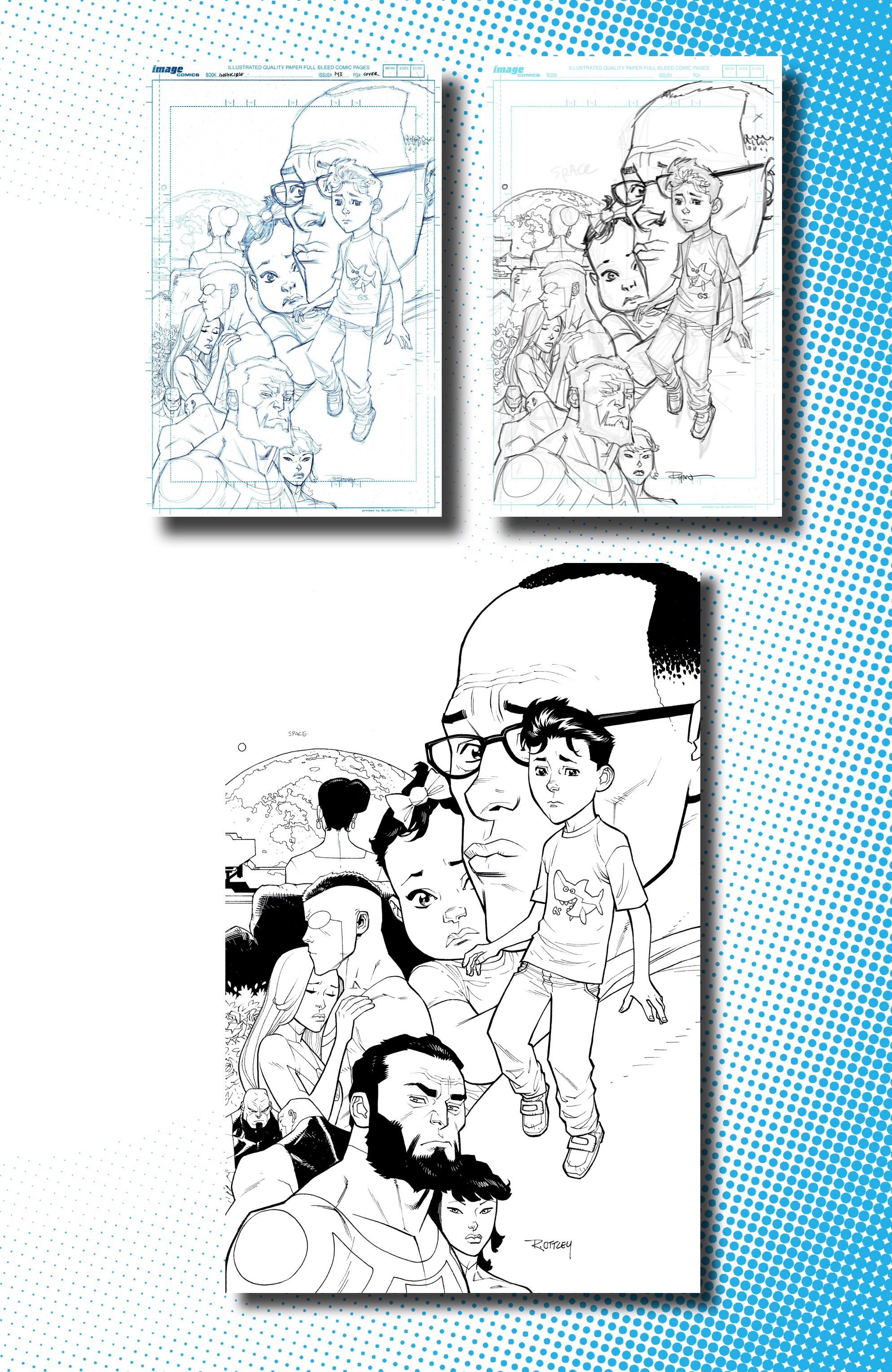 Read Invincible (2003) Manga Online