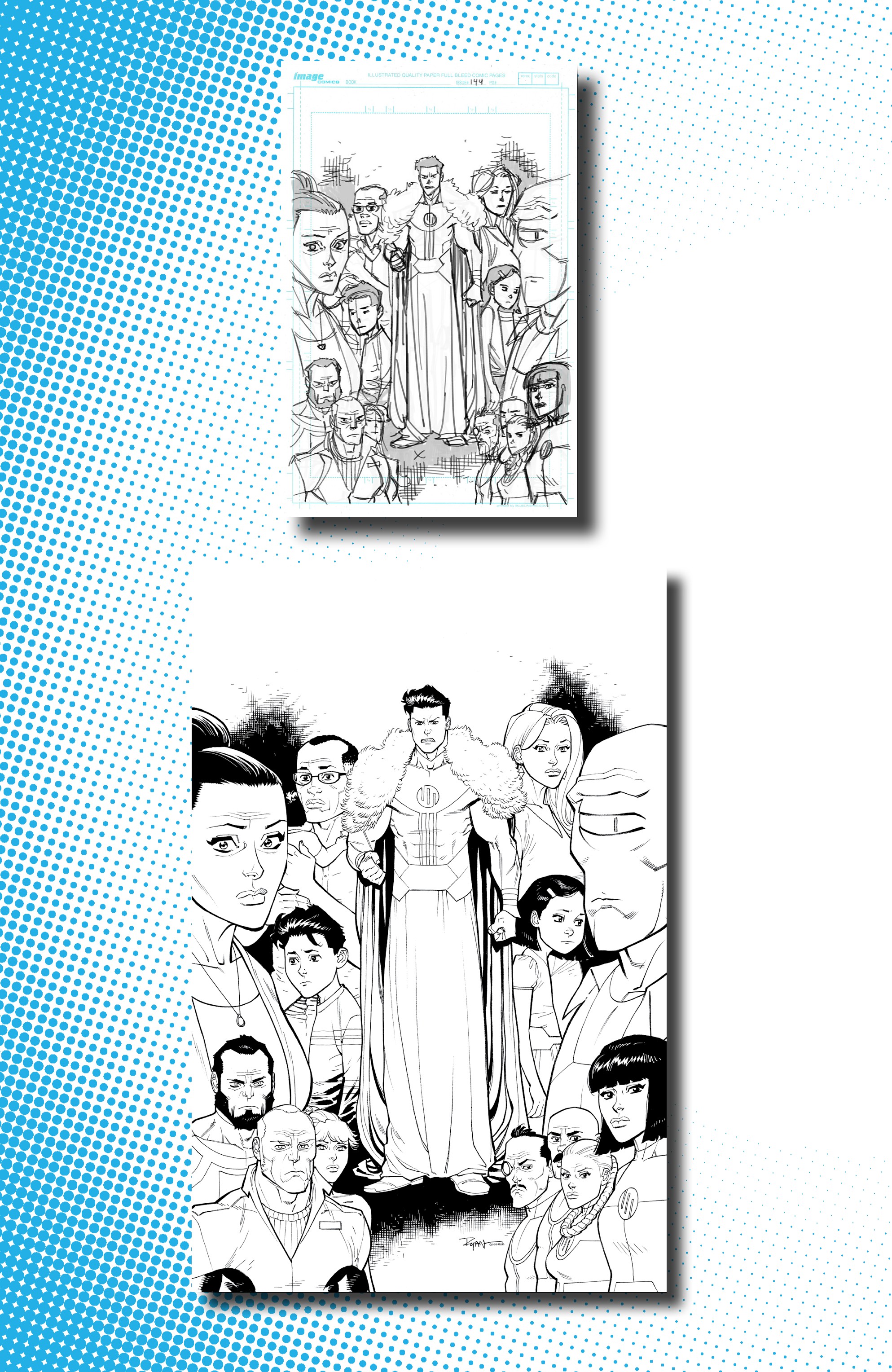 Read Invincible (2003) Manga Online