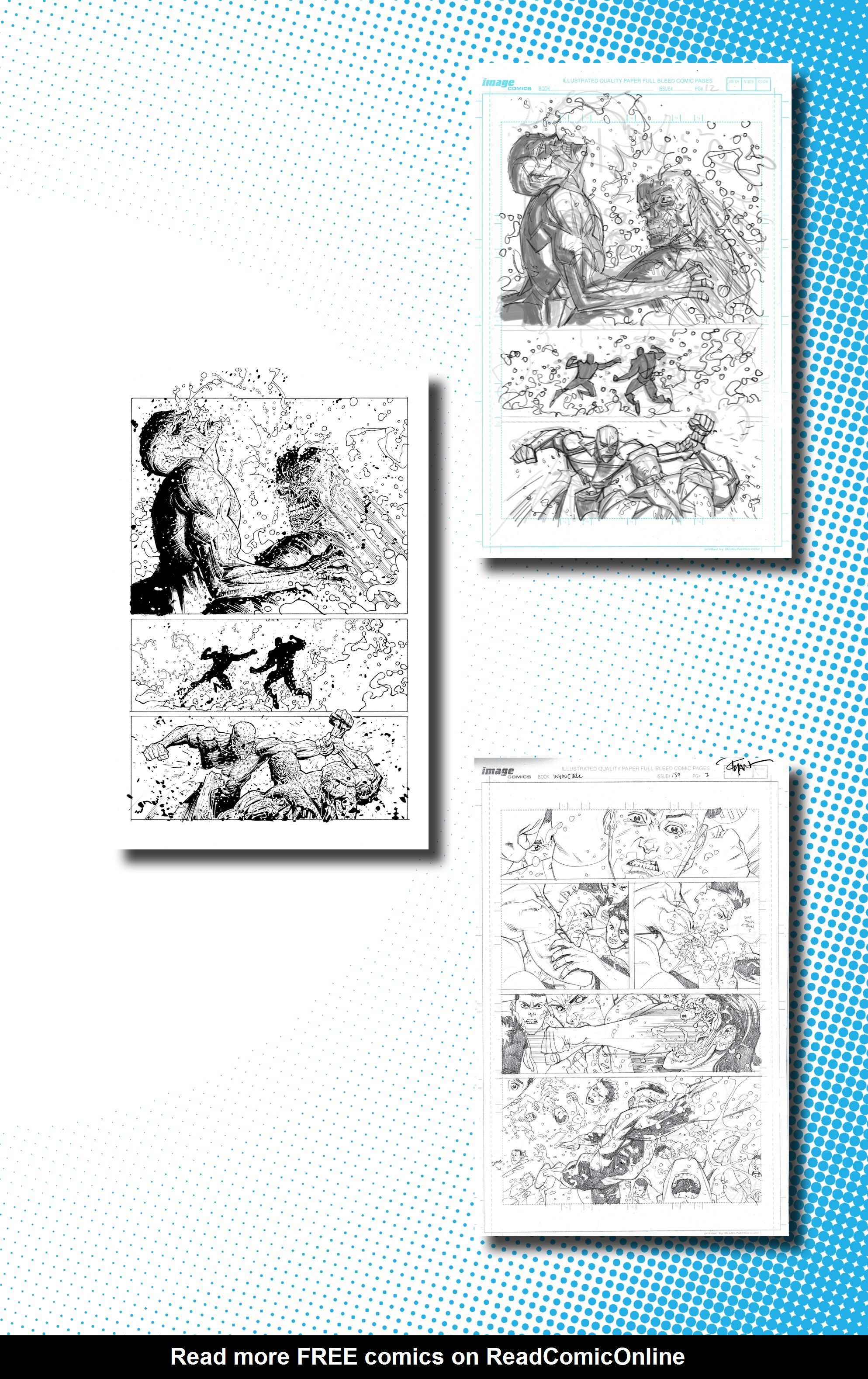 Read Invincible (2003) Manga Online