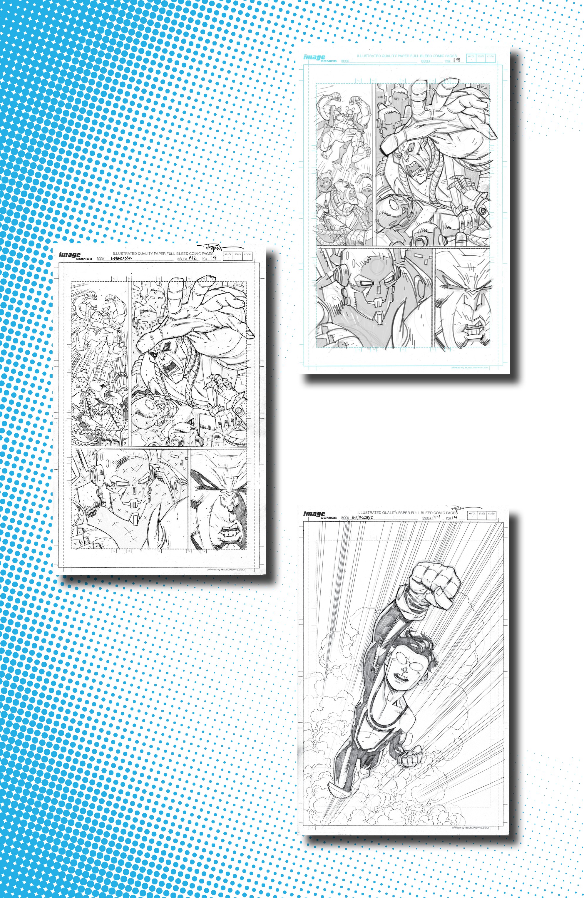 Read Invincible (2003) Manga Online