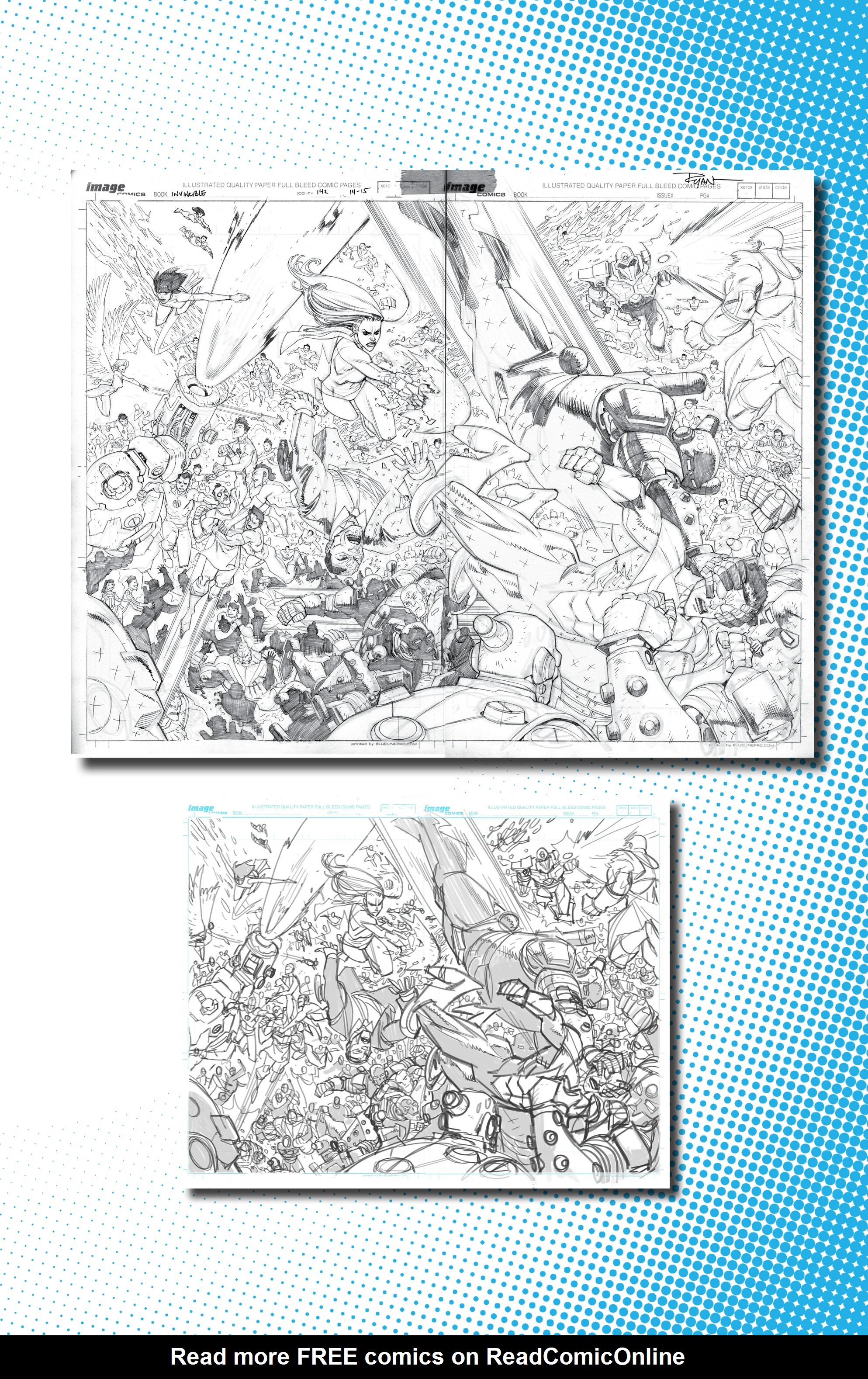 Read Invincible (2003) Manga Online