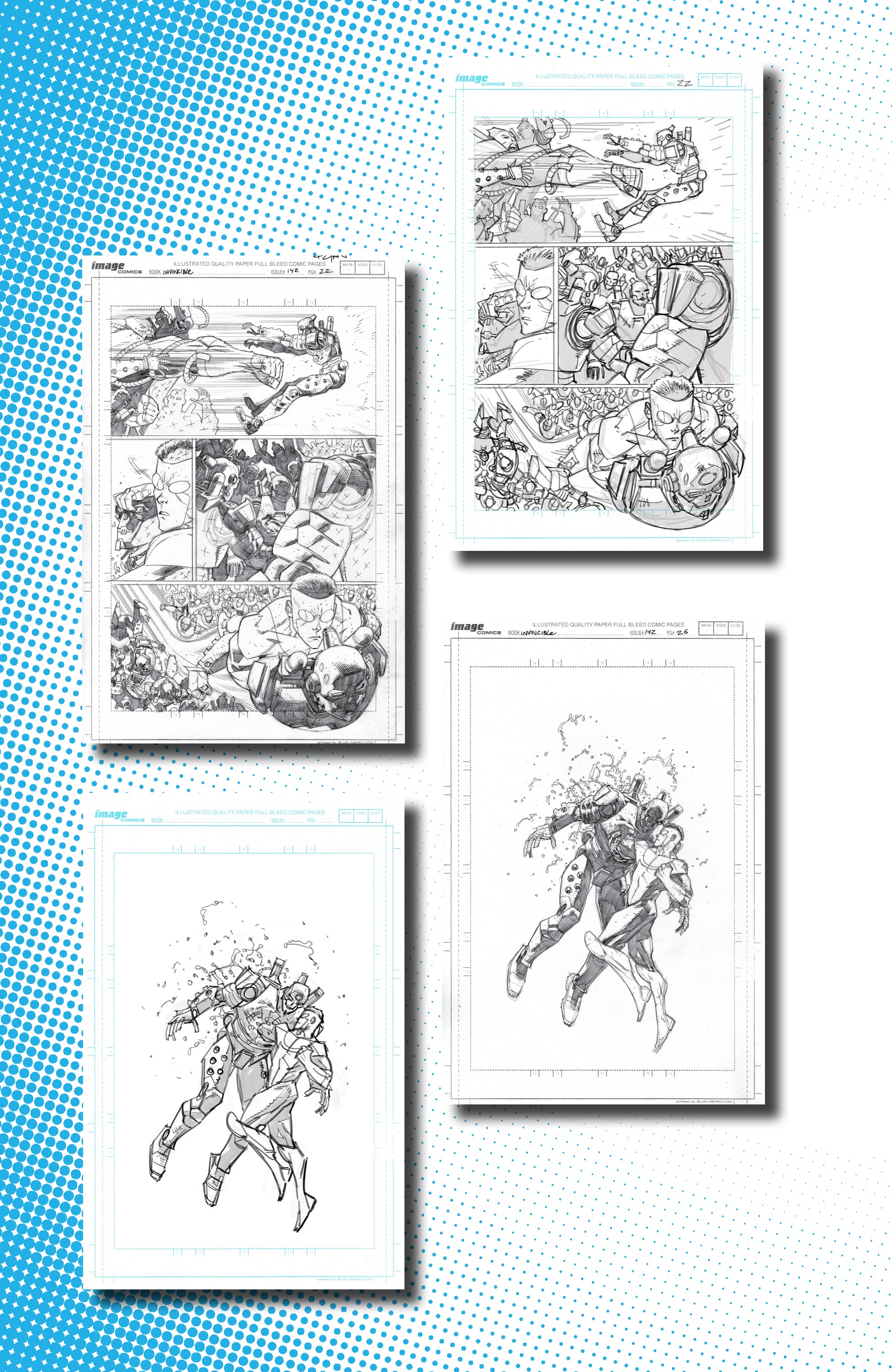 Read Invincible (2003) Manga Online