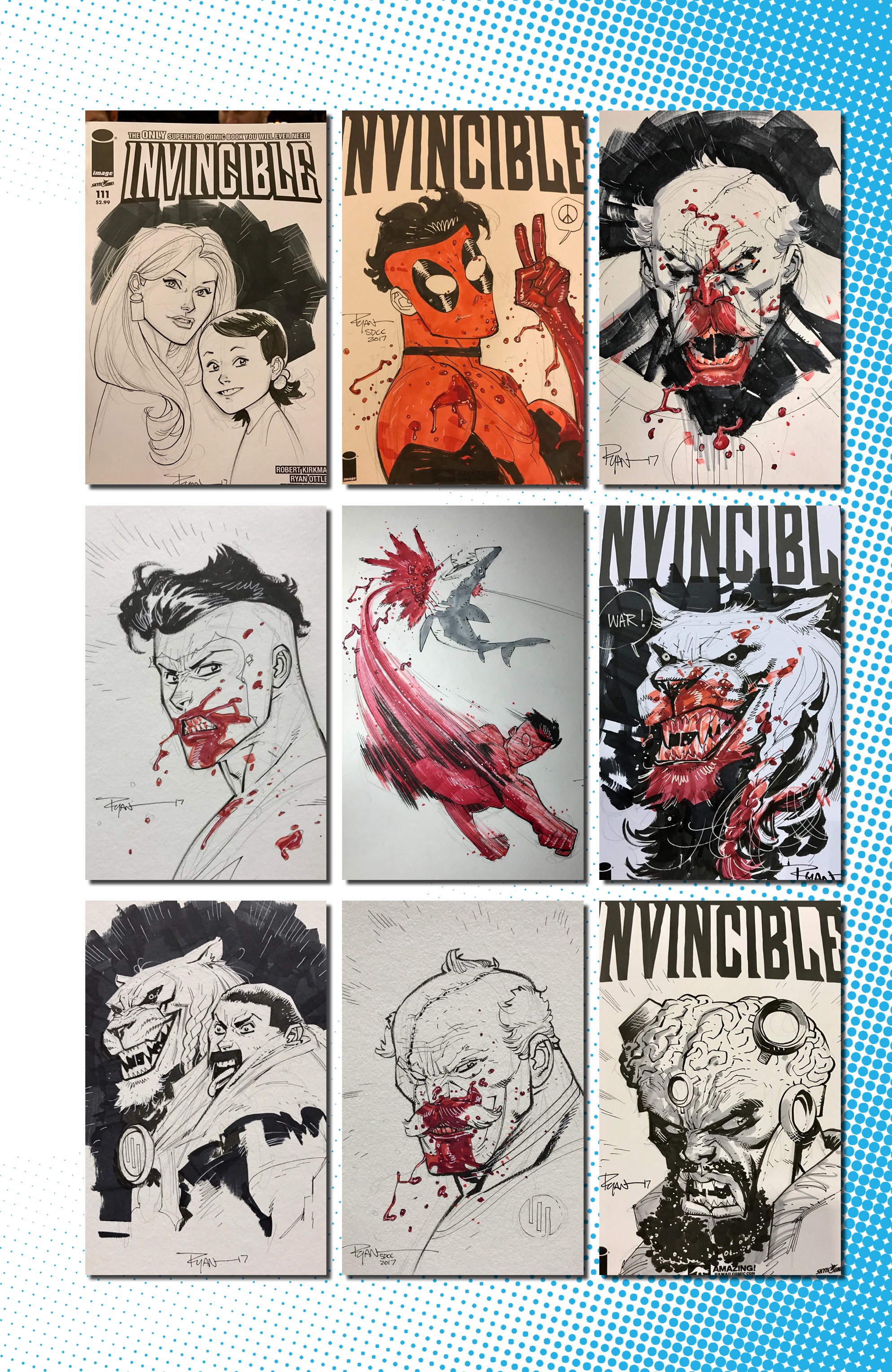 Read Invincible (2003) Manga Online