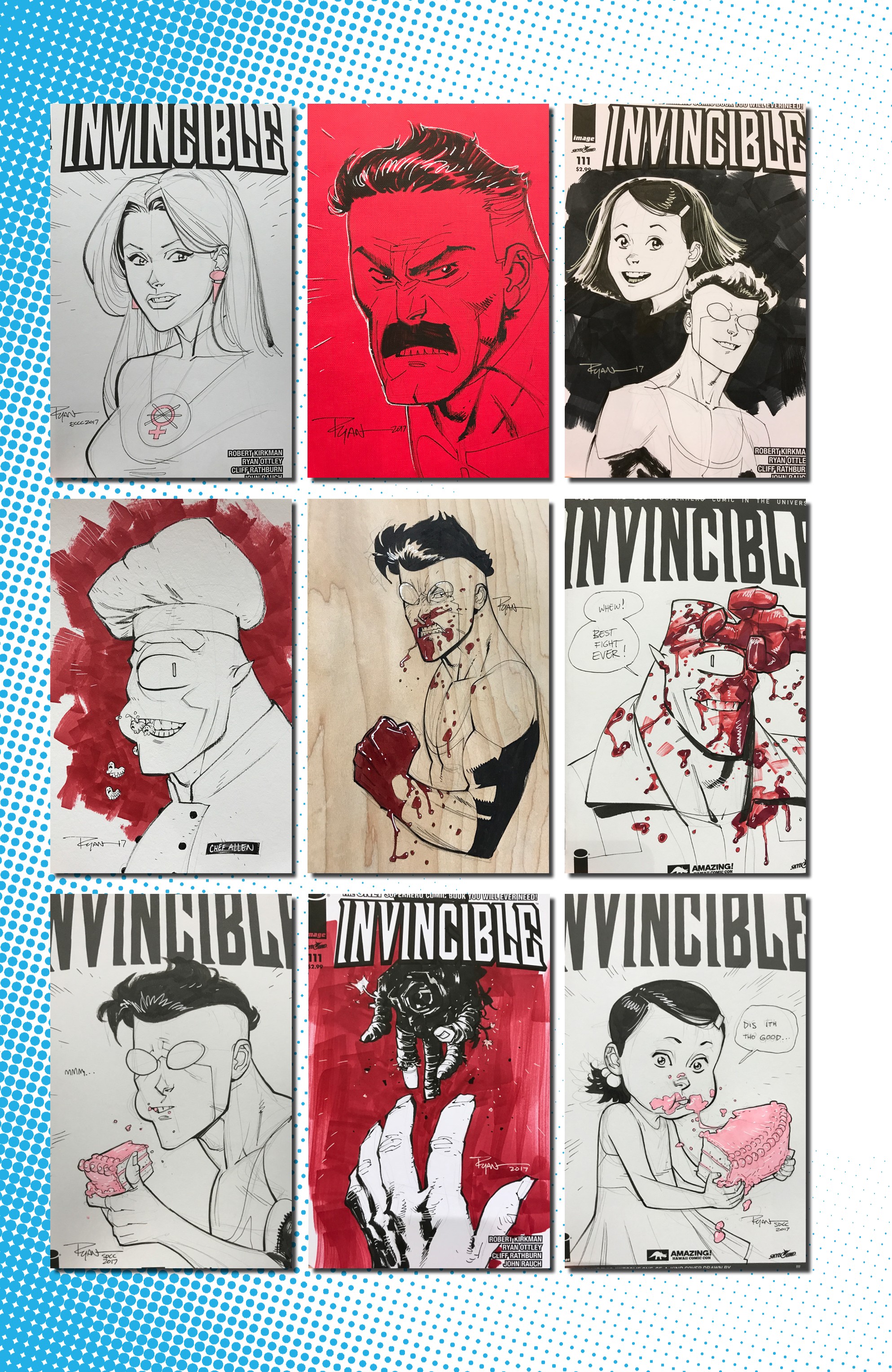 Read Invincible (2003) Manga Online