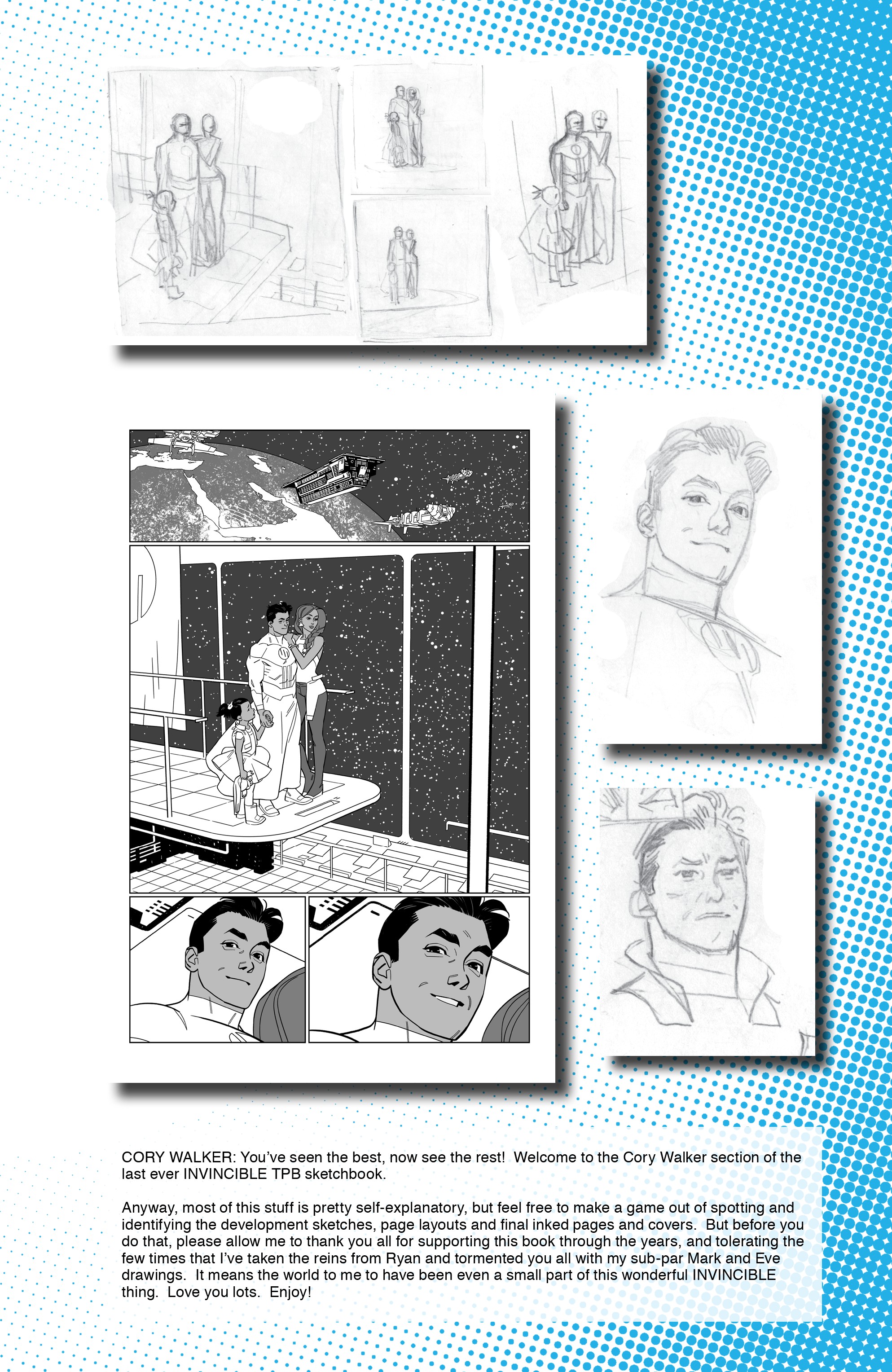 Read Invincible (2003) Manga Online