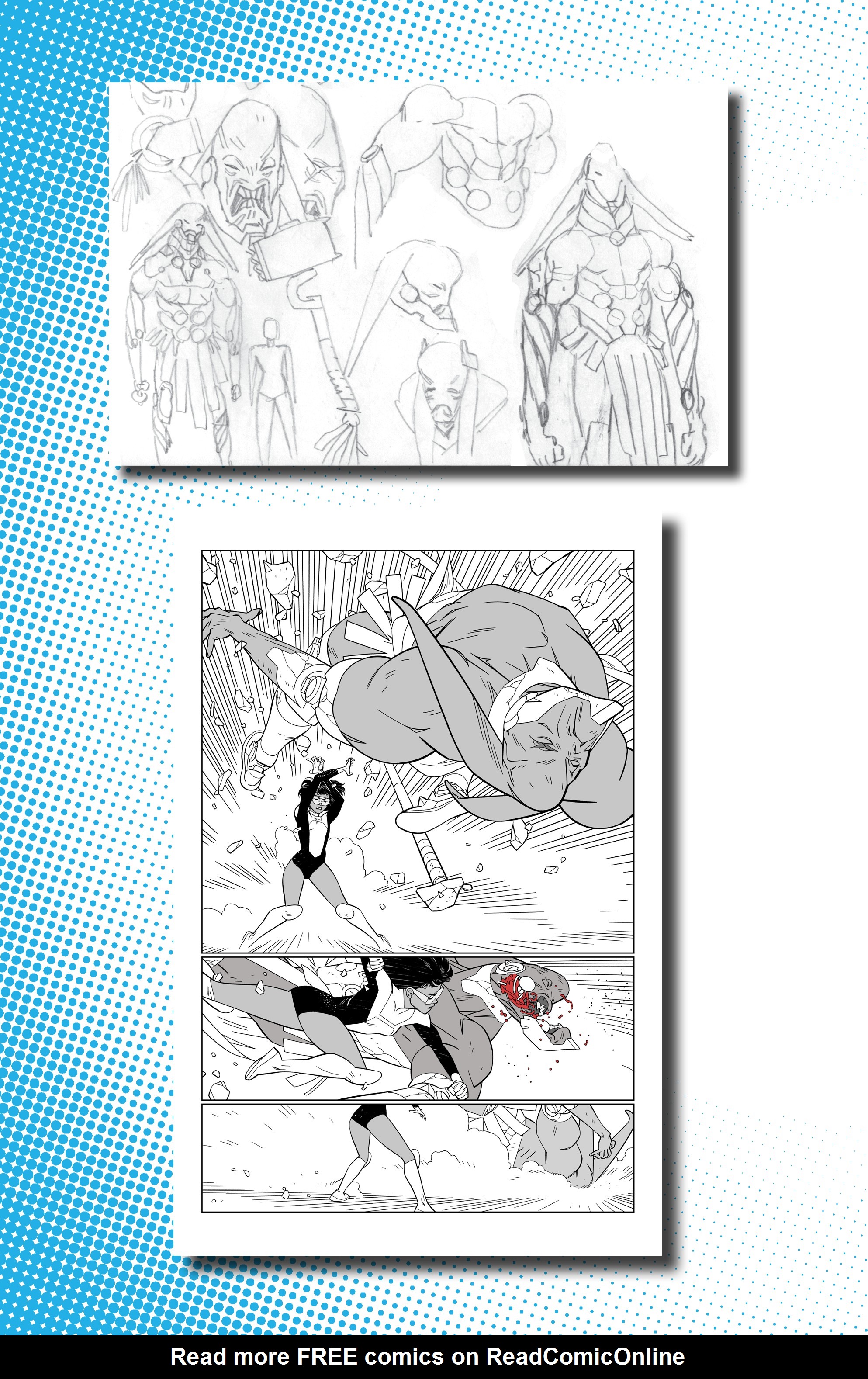 Read Invincible (2003) Manga Online
