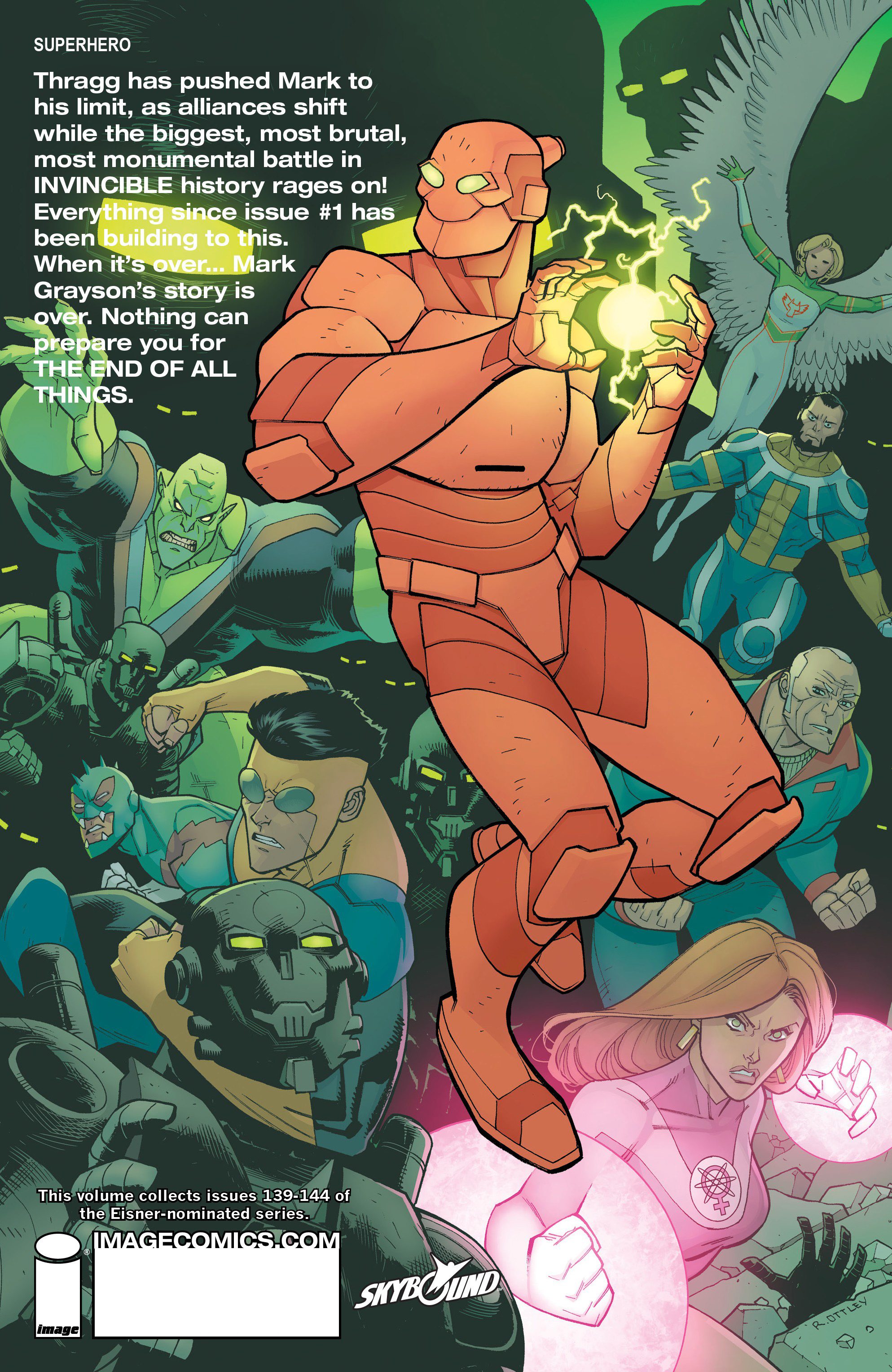 Read Invincible (2003) Manga Online