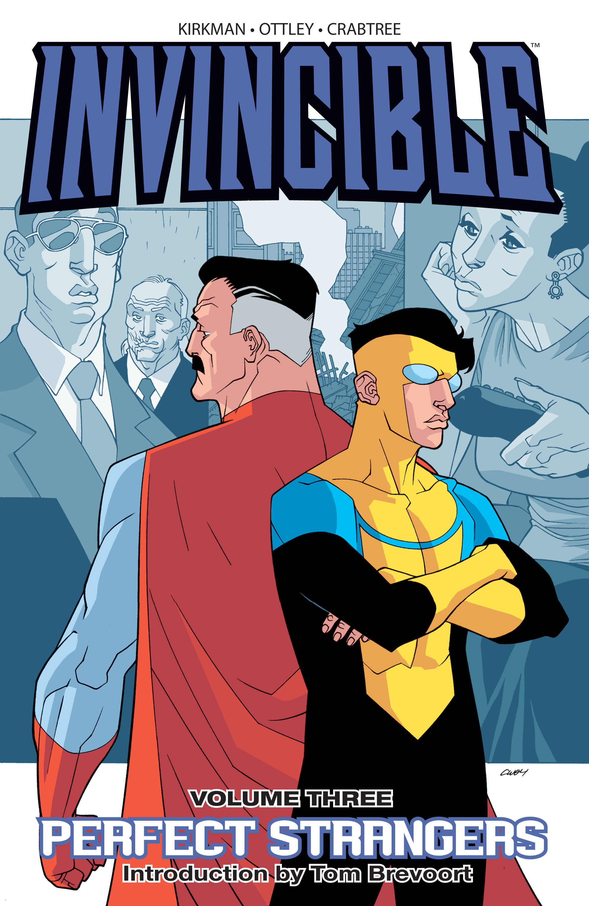 Read Invincible (2003) Manga Online