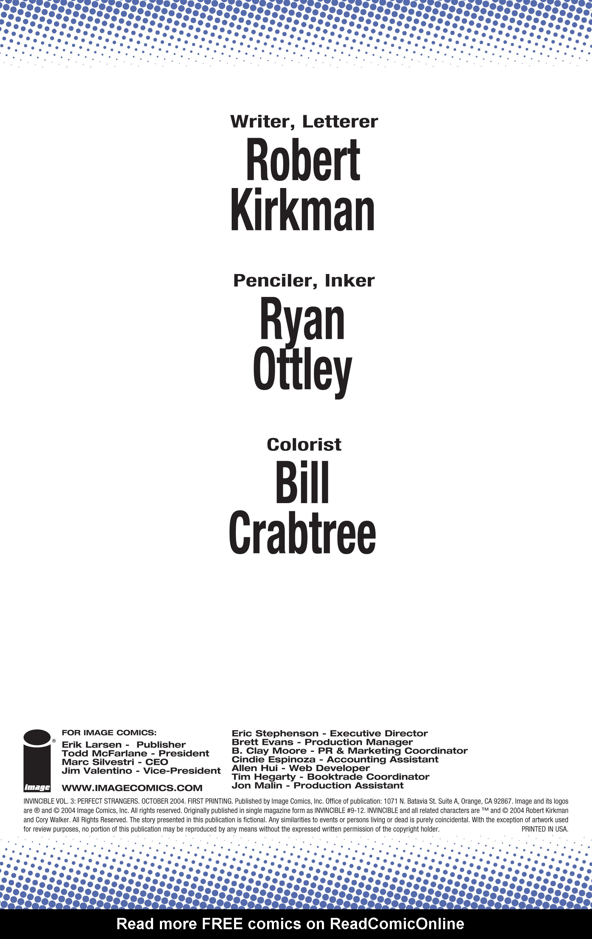 Read Invincible (2003) Manga Online